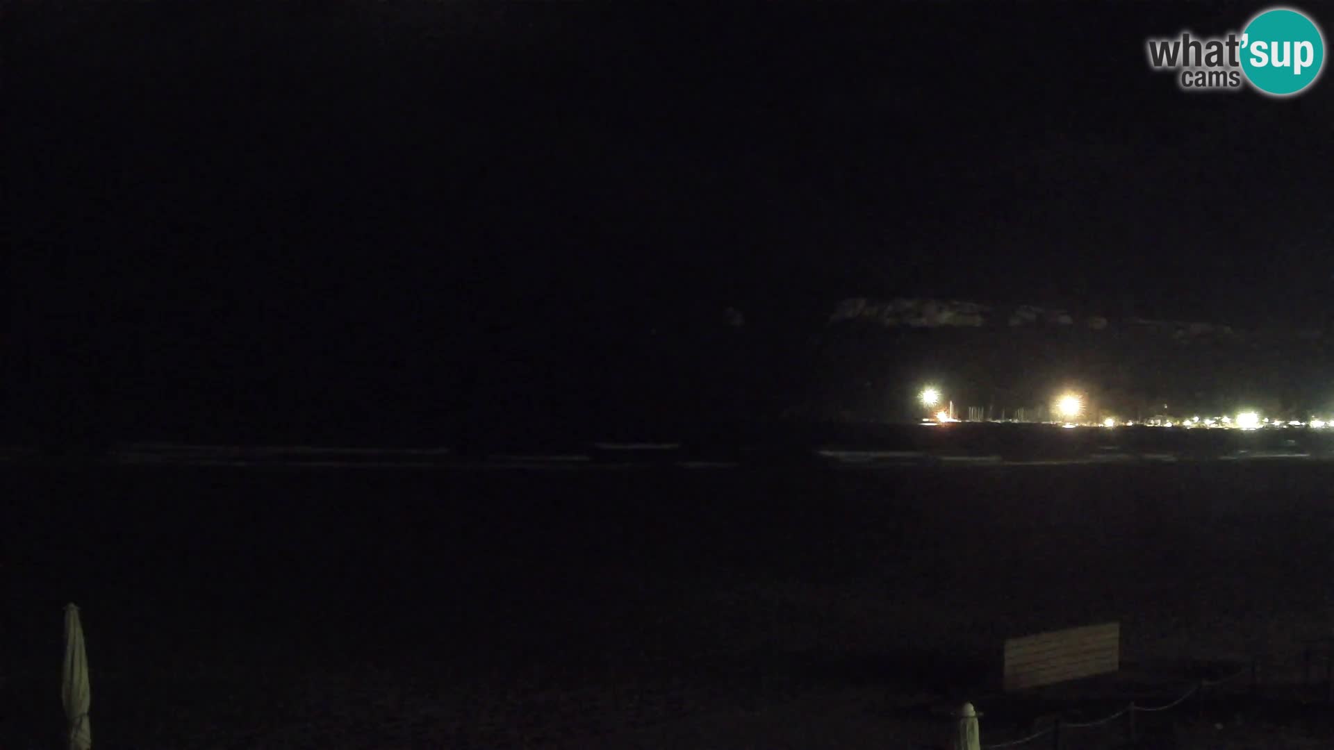 Poetto Strand Webcam | Cagliari | Sardinien