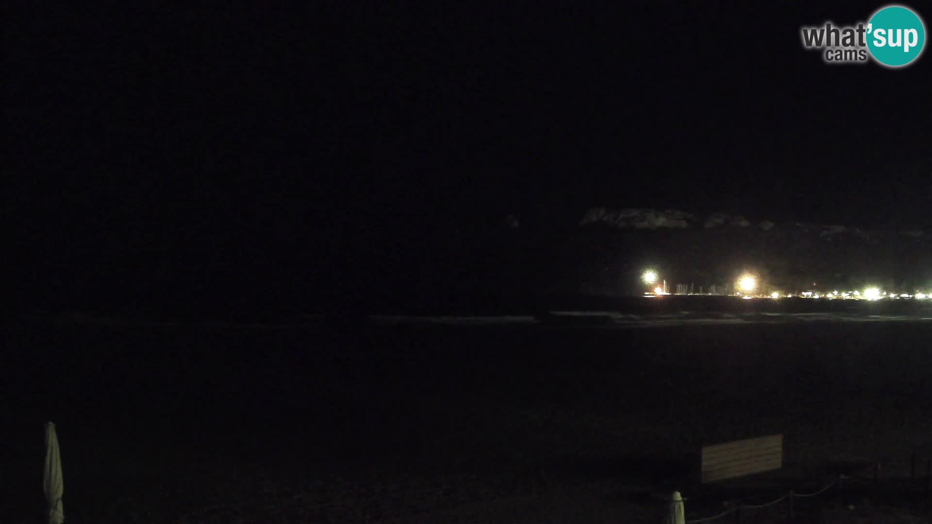 Webcam plage de Poetto | Cagliari | Sardaigne