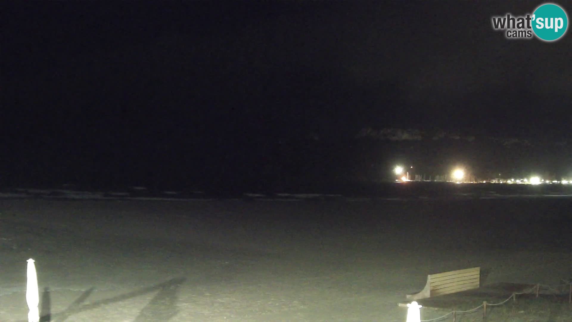 Poetto beach webcam | Cagliari | Sardinia