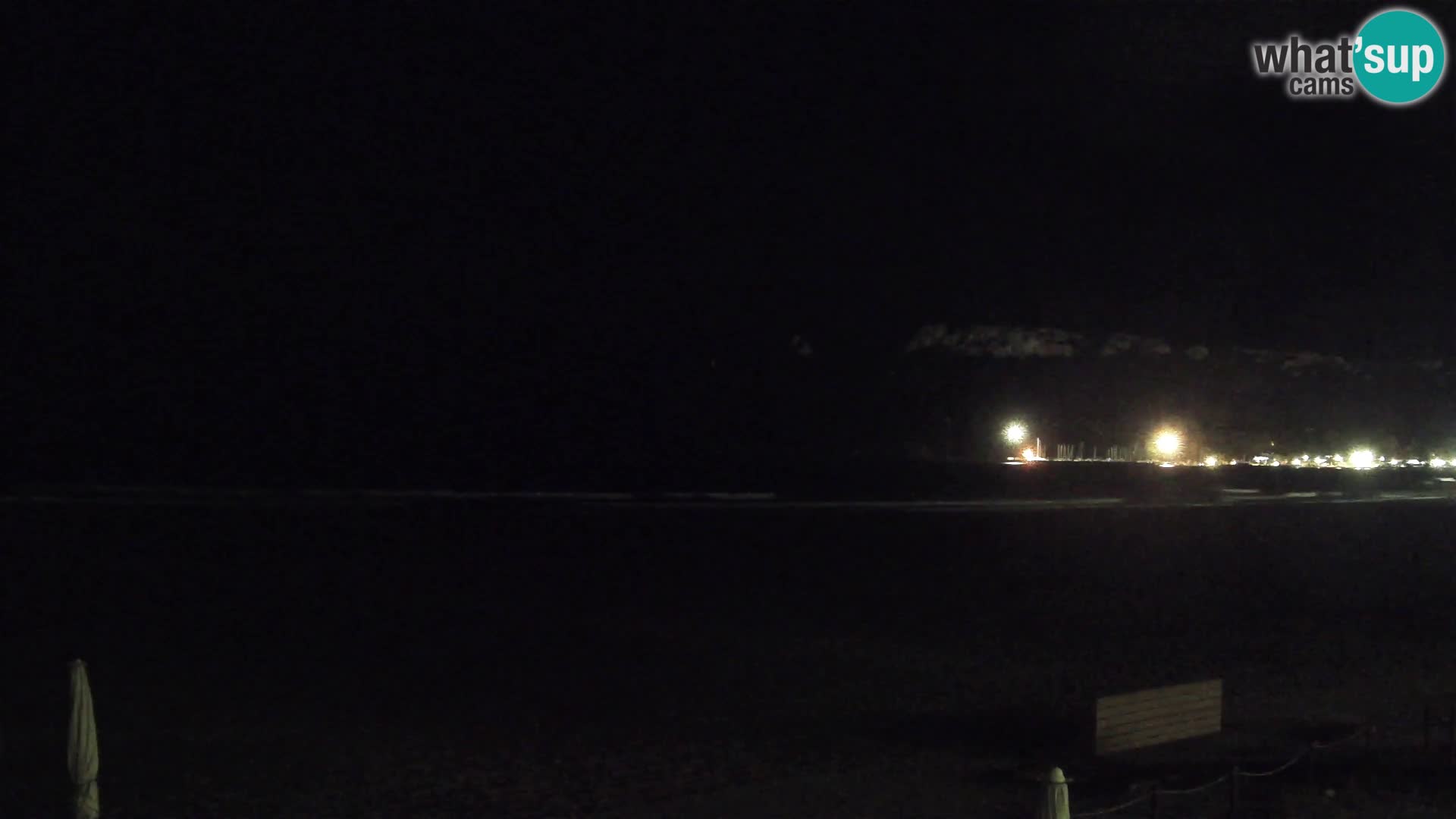 Poetto beach webcam | Cagliari | Sardinia