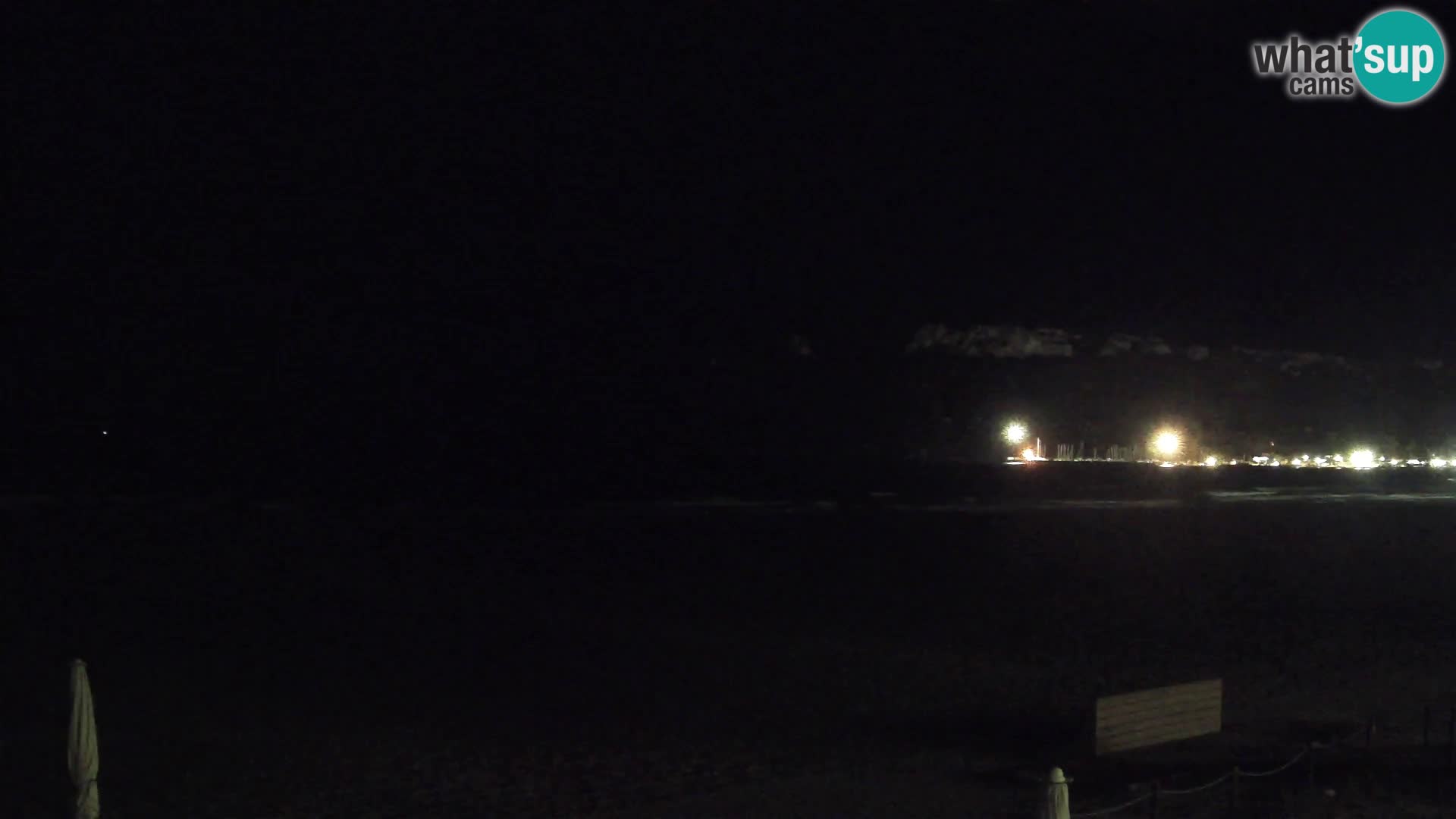 Poetto Strand Webcam | Cagliari | Sardinien