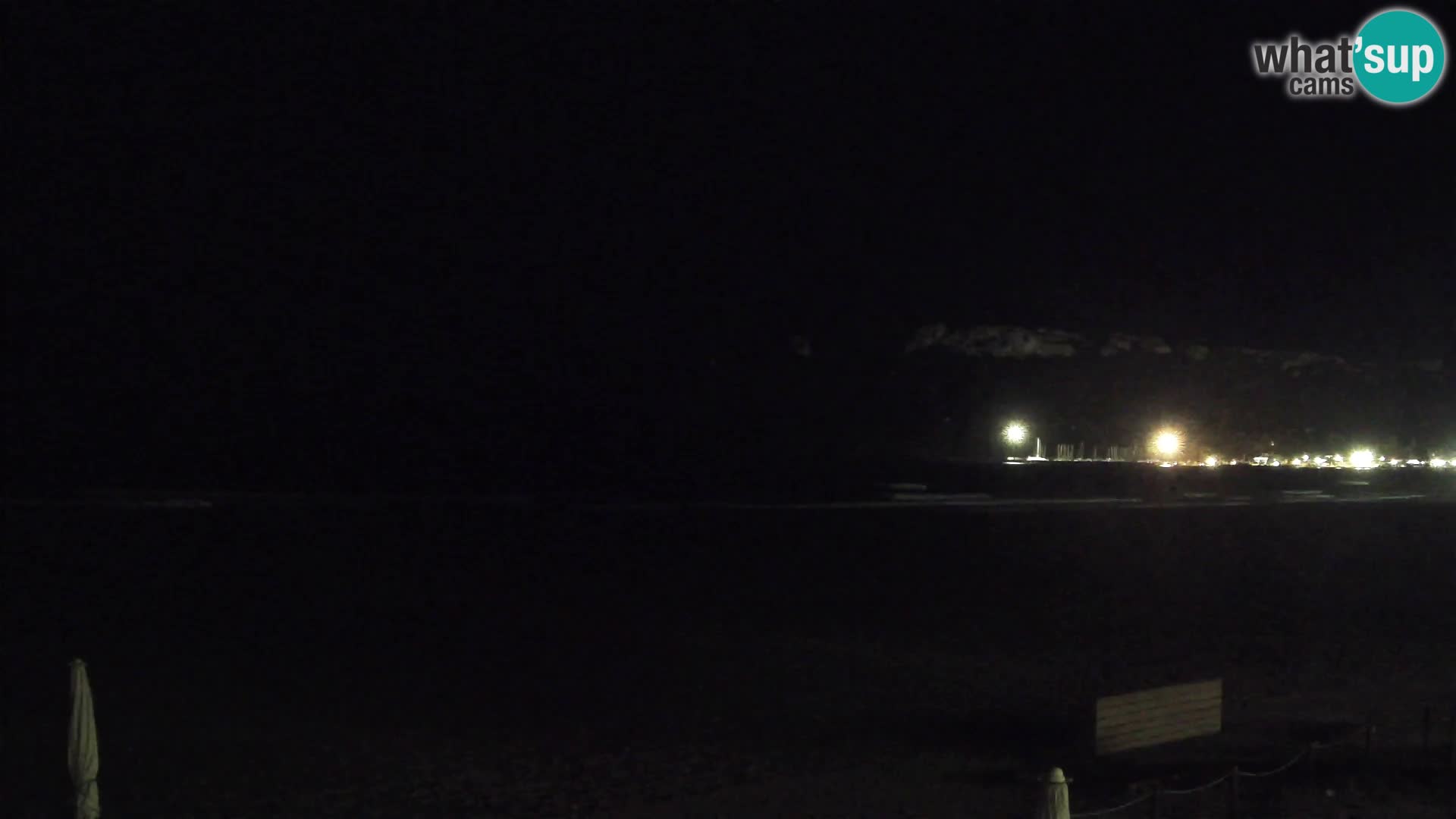 Webcam plage de Poetto | Cagliari | Sardaigne