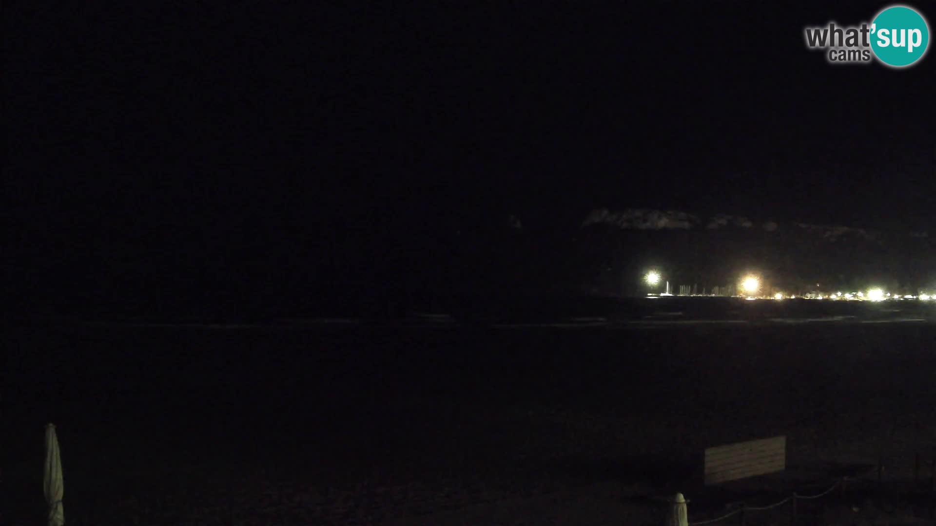 Poetto beach webcam | Cagliari | Sardinia