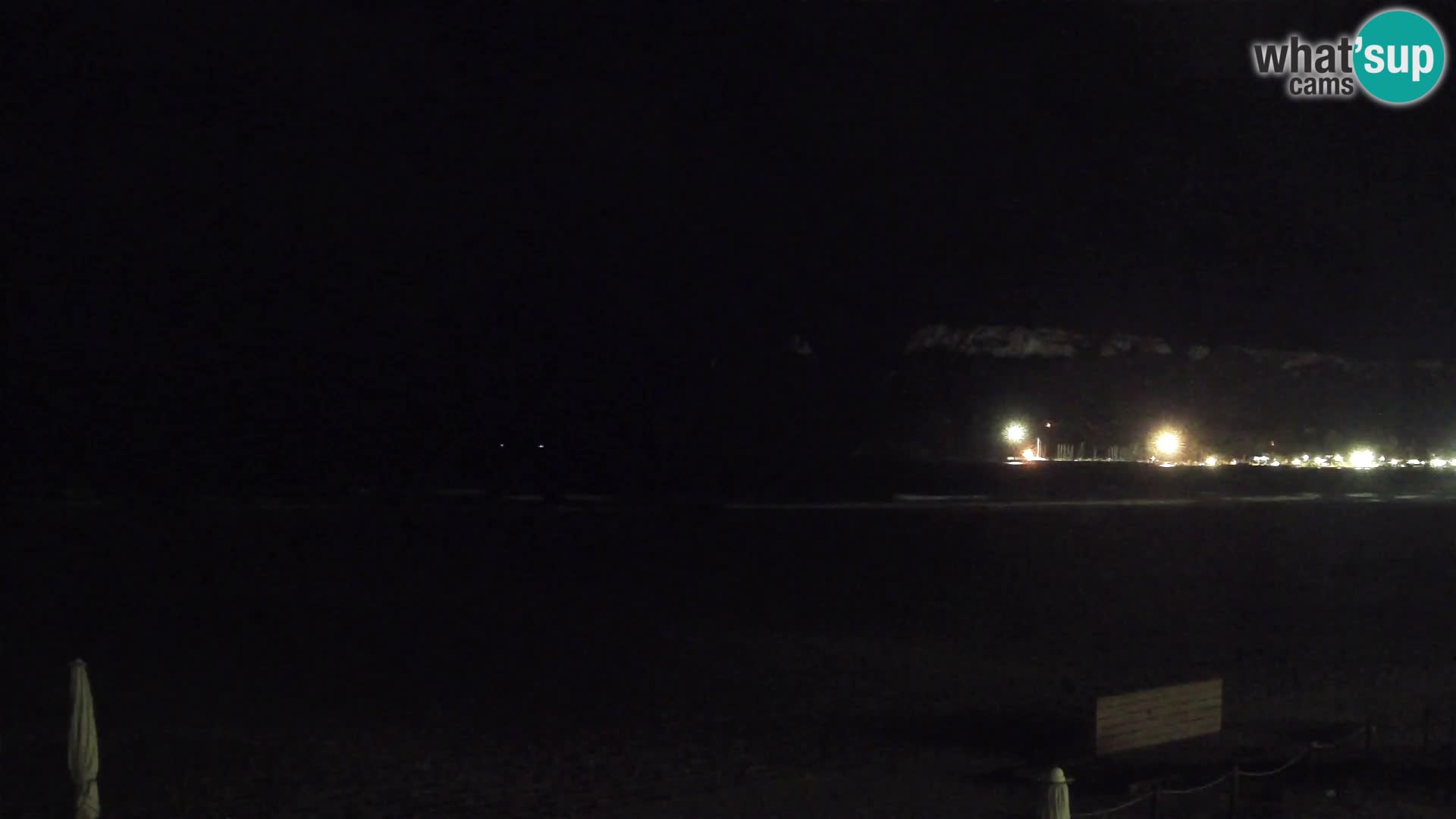 Webcam plage de Poetto | Cagliari | Sardaigne