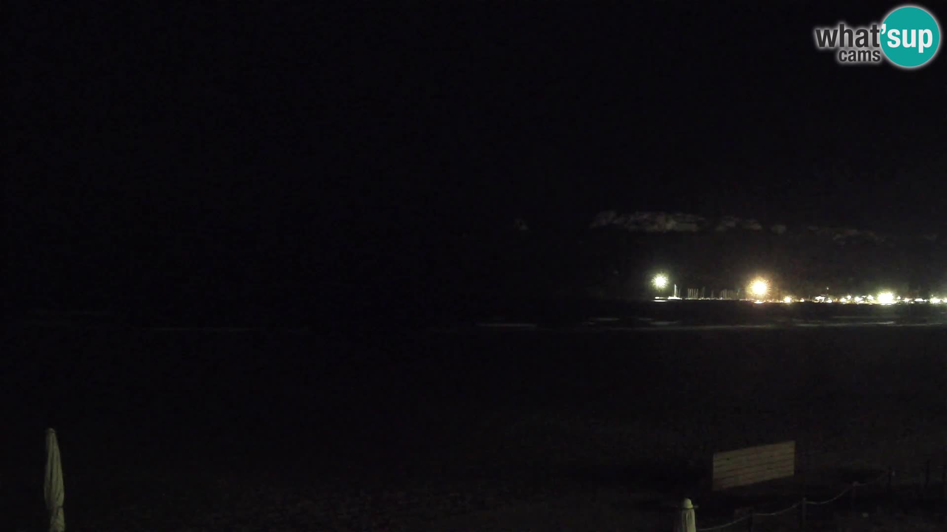 Webcam playa de Poetto | Cagliari | Cerdeña