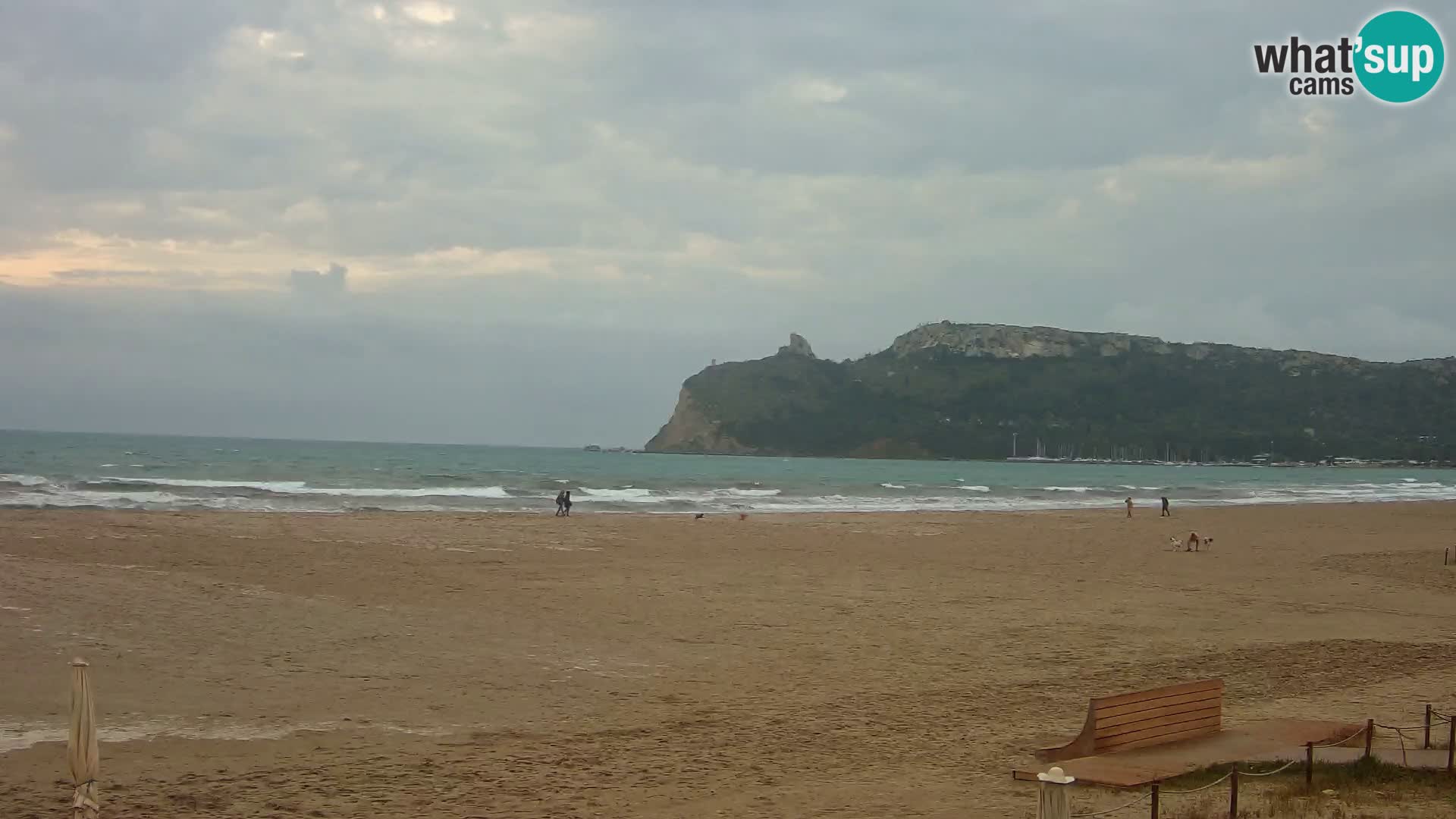 Poetto Strand Webcam | Cagliari | Sardinien
