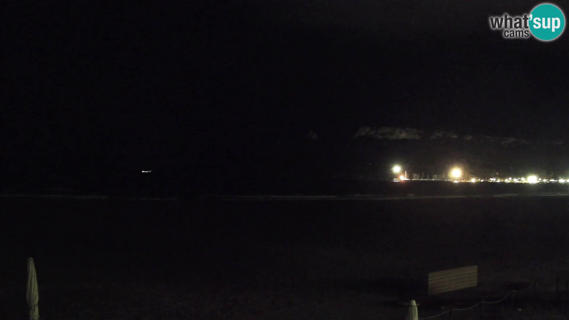 Poetto Strand Webcam | Cagliari | Sardinien