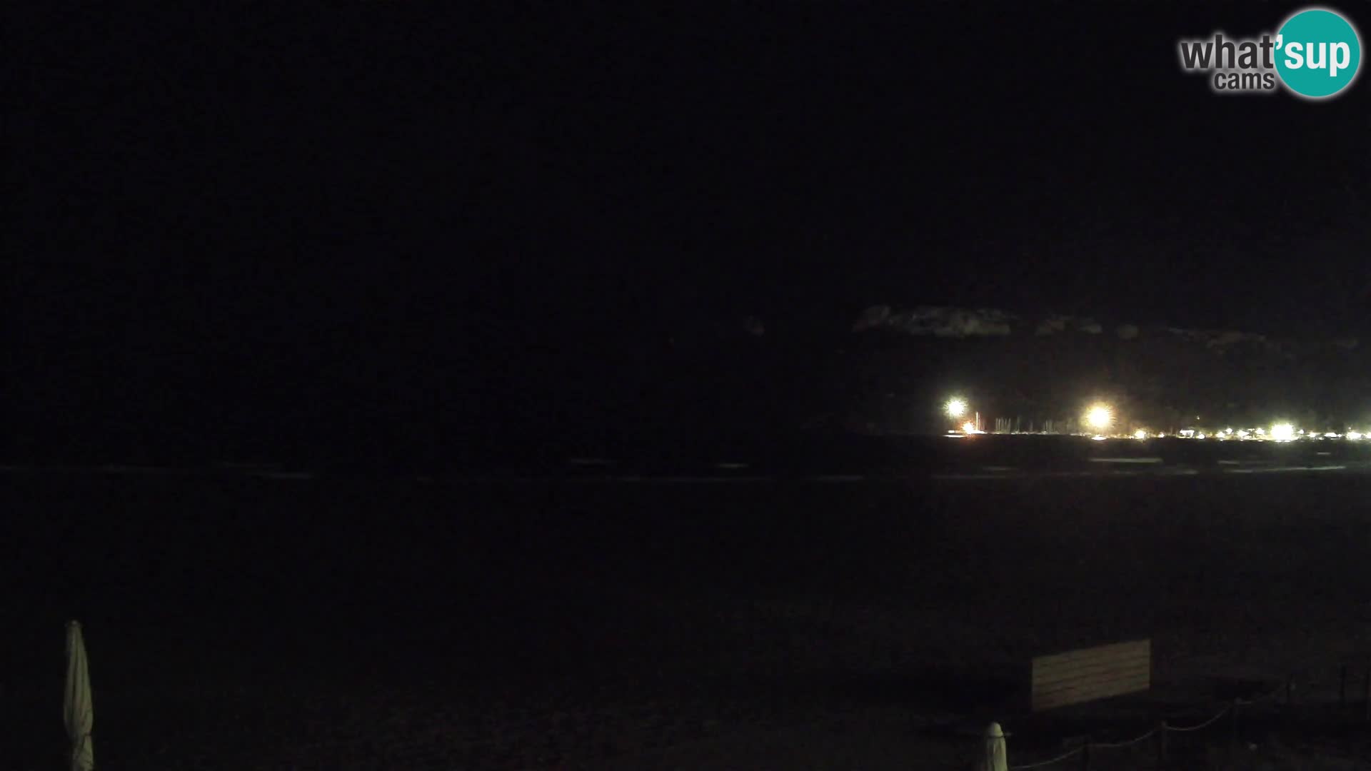 Webcam playa de Poetto | Cagliari | Cerdeña