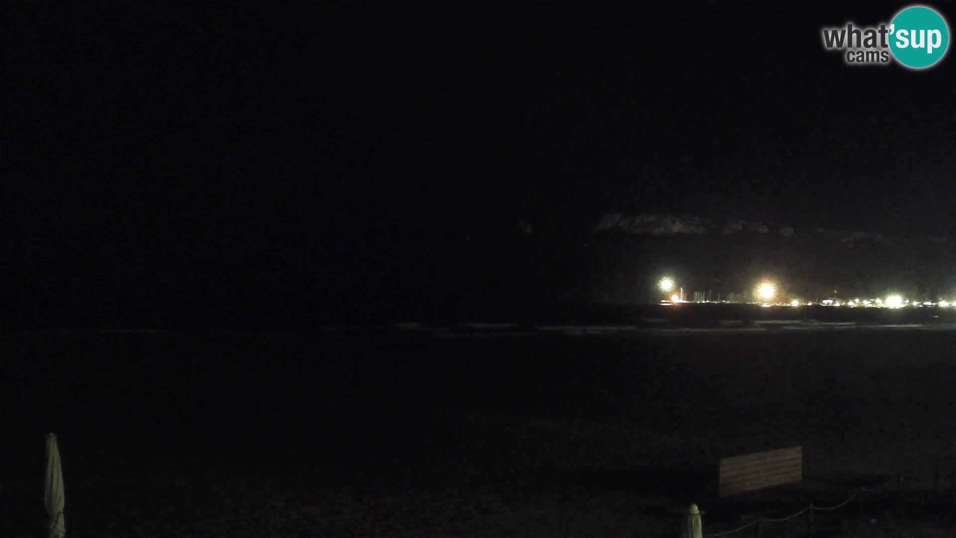 Webcam spiaggia del Poetto | Cagliari | Sardegna