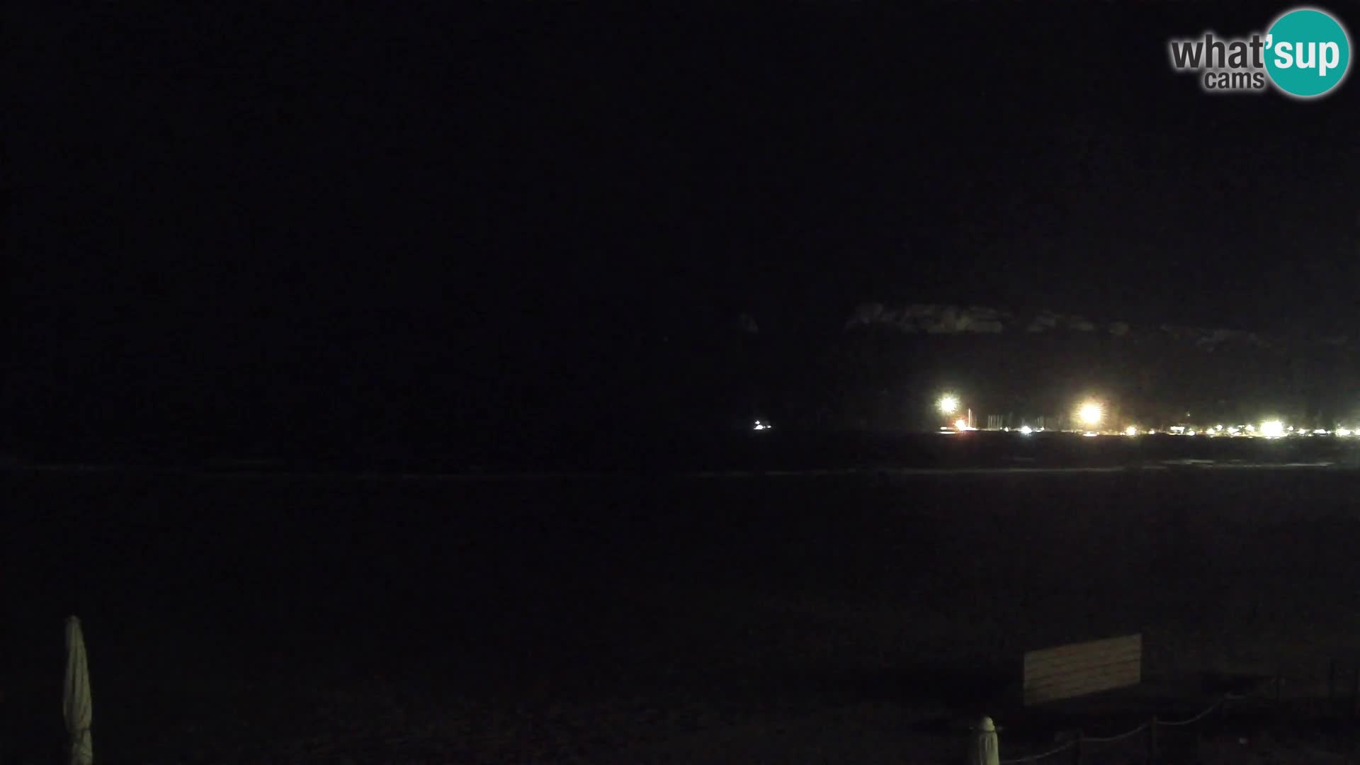 Poetto beach webcam | Cagliari | Sardinia