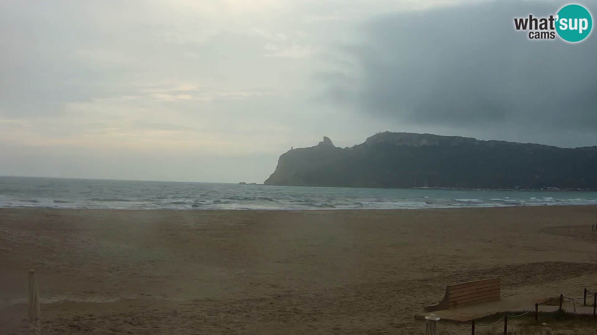 Webcam playa de Poetto | Cagliari | Cerdeña