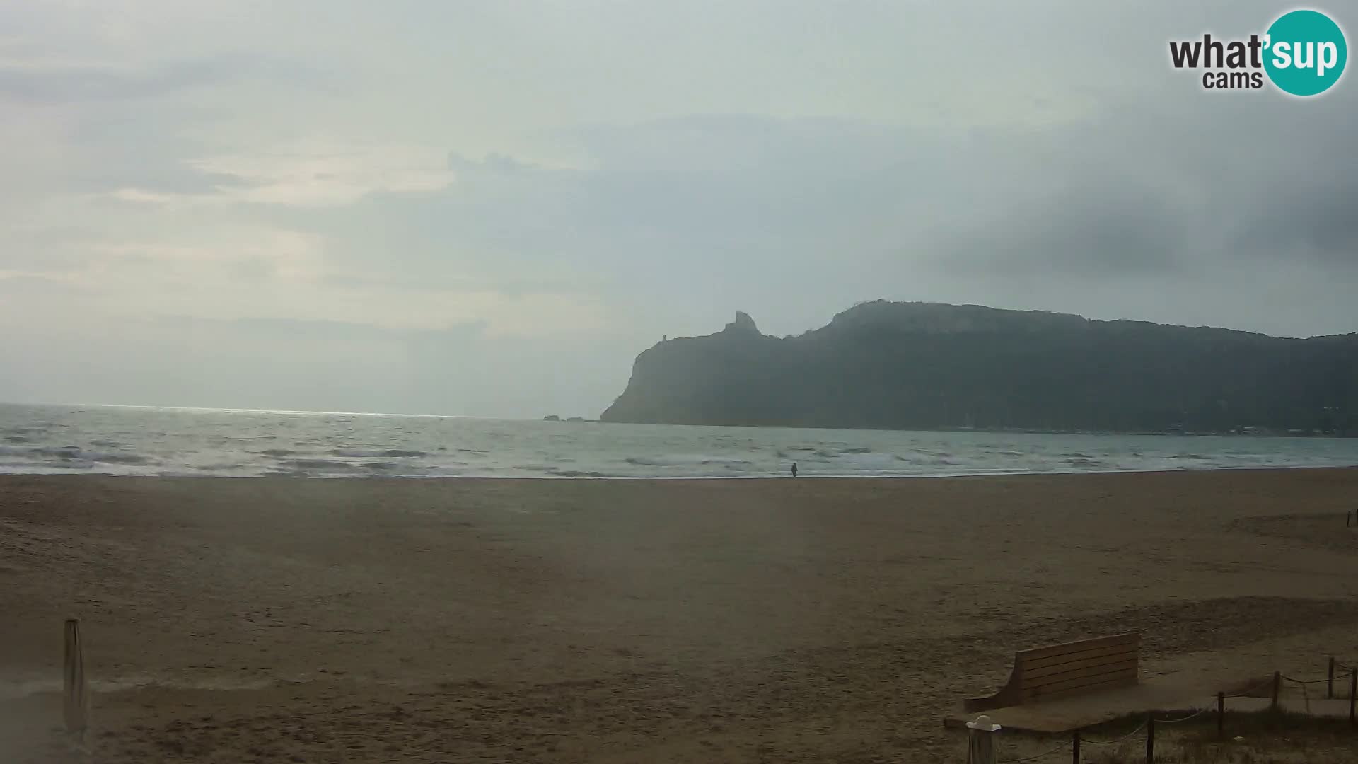 Webcam spiaggia del Poetto | Cagliari | Sardegna