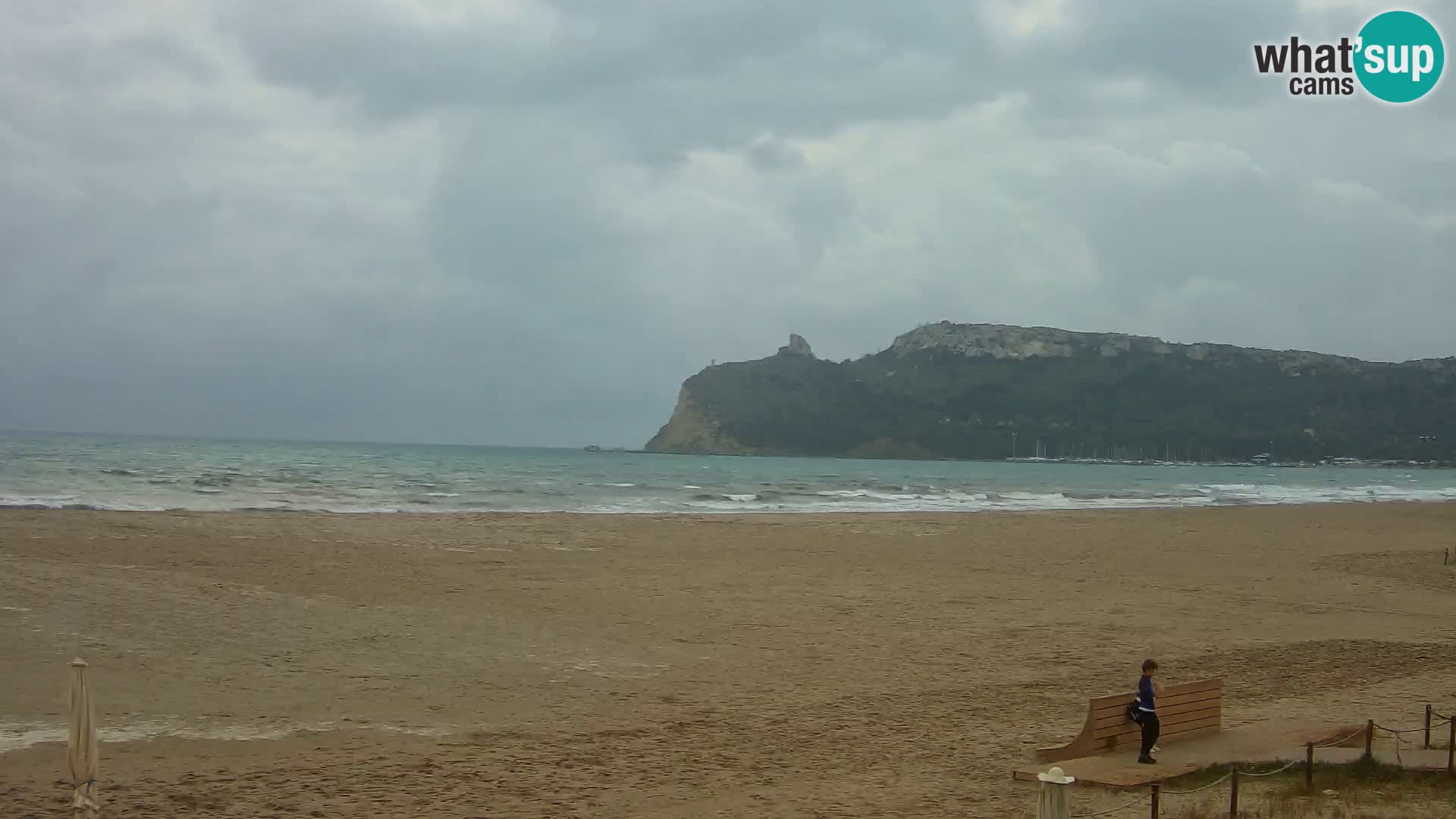 Webcam playa de Poetto | Cagliari | Cerdeña