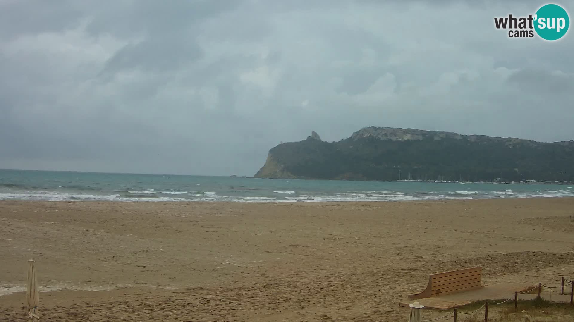 Poetto Strand Webcam | Cagliari | Sardinien