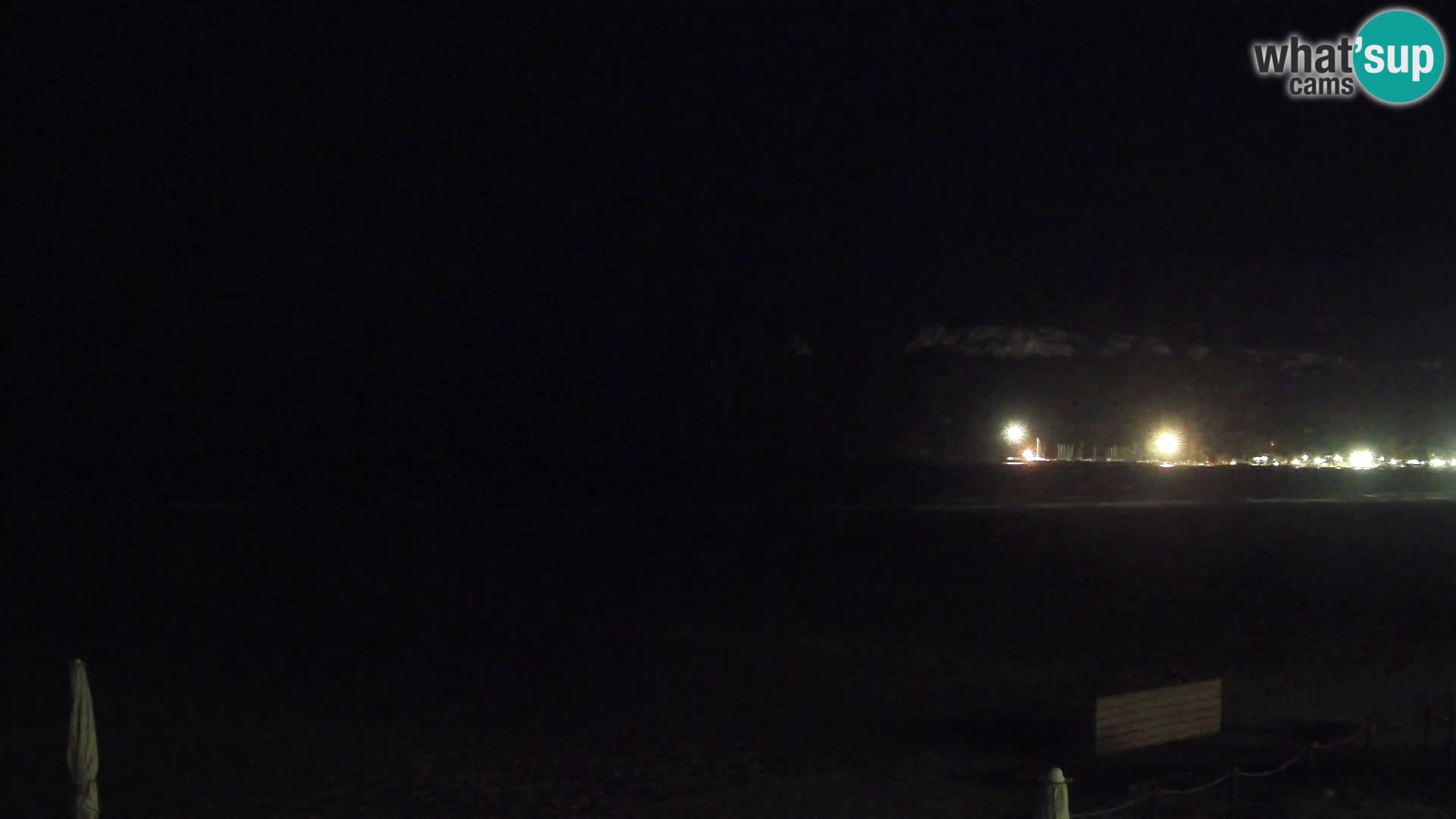Poetto beach webcam | Cagliari | Sardinia