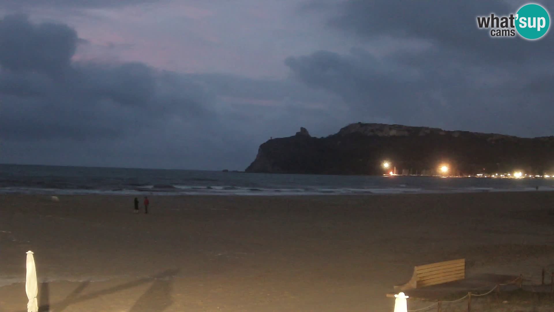 Webcam playa de Poetto | Cagliari | Cerdeña