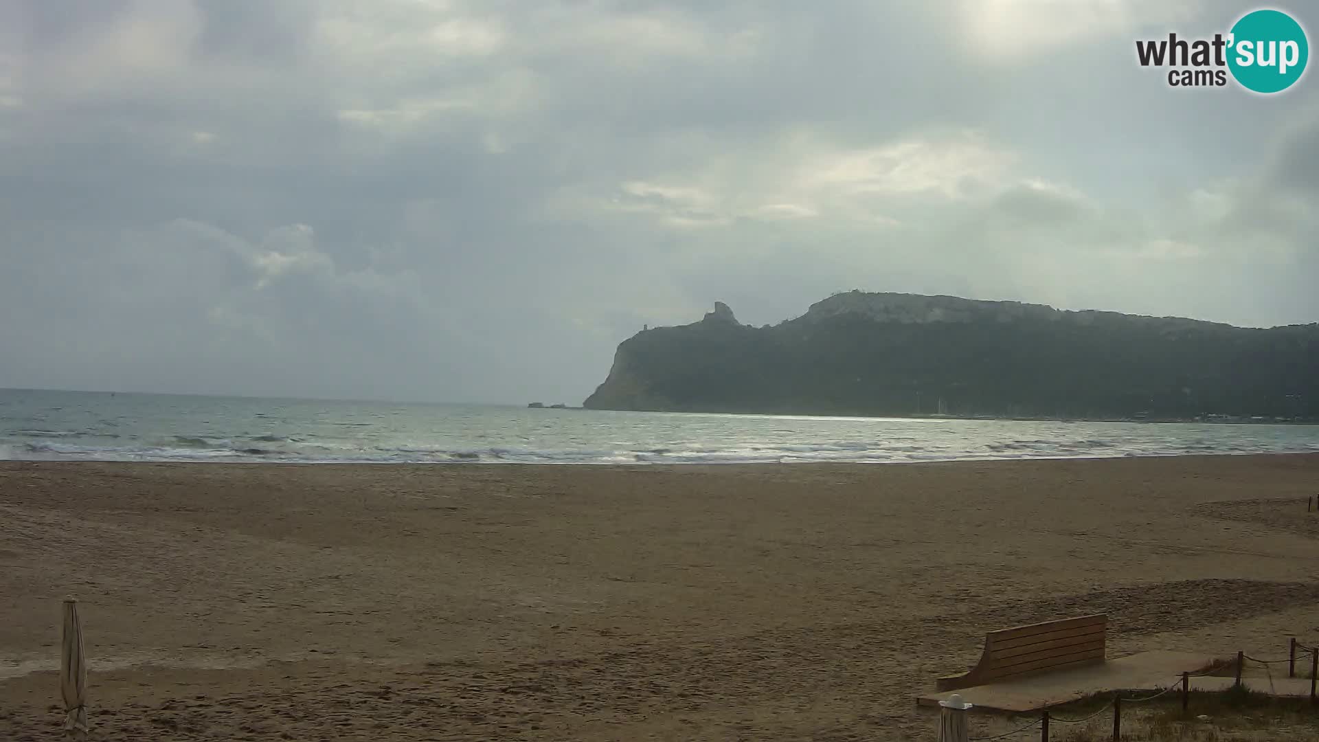 Webcam spiaggia del Poetto | Cagliari | Sardegna