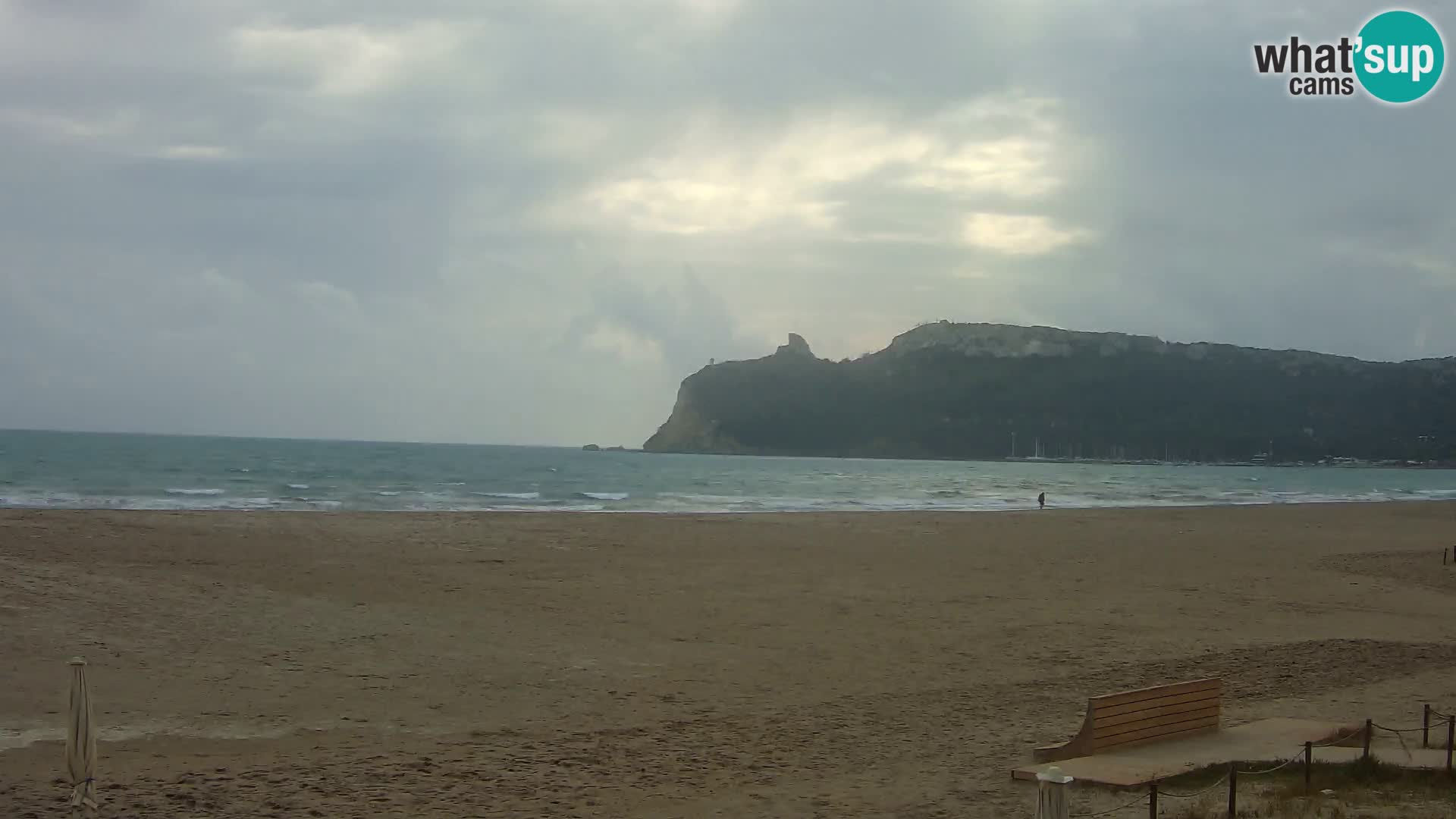 Webcam spiaggia del Poetto | Cagliari | Sardegna