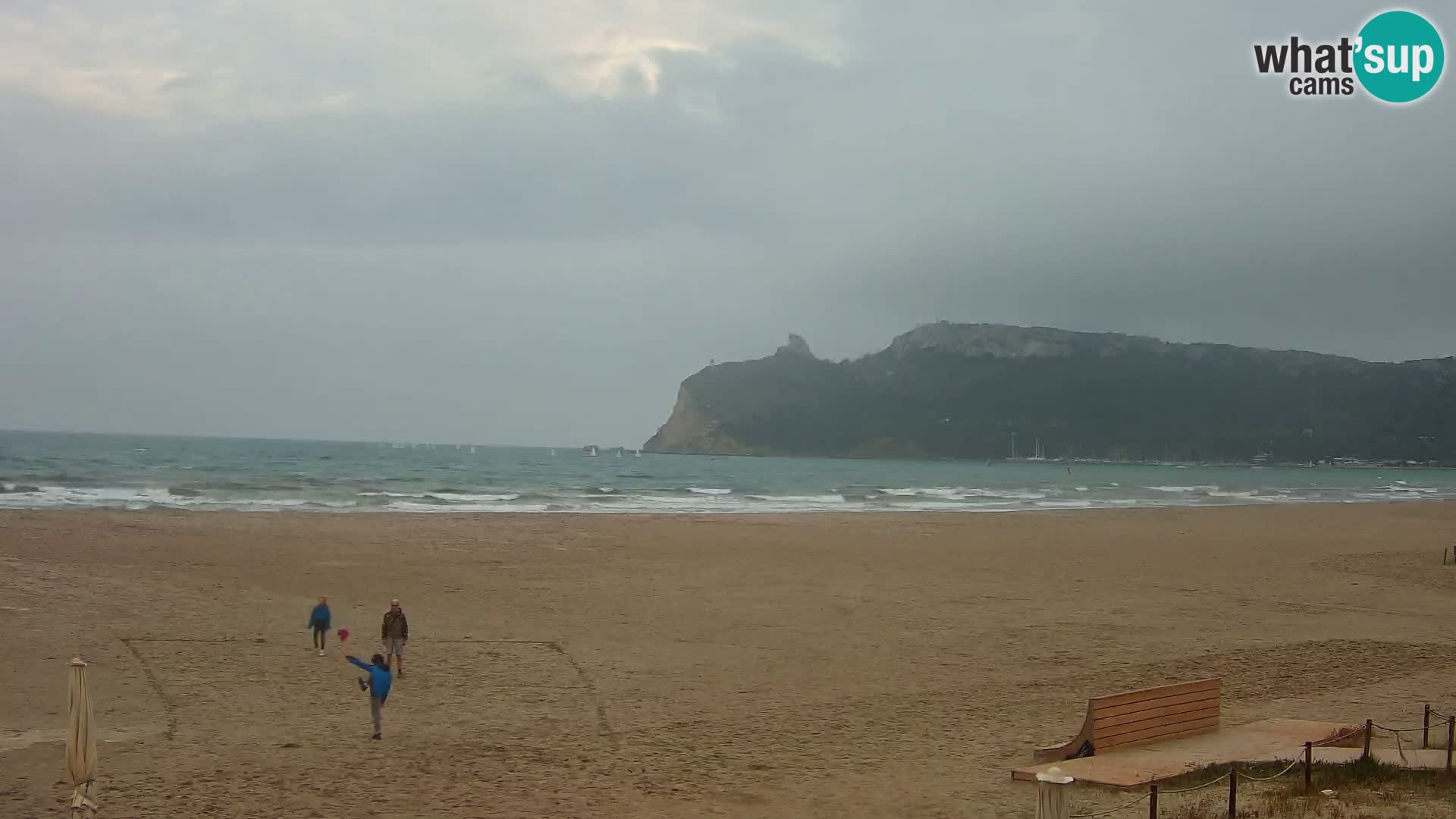 Webcam playa de Poetto | Cagliari | Cerdeña
