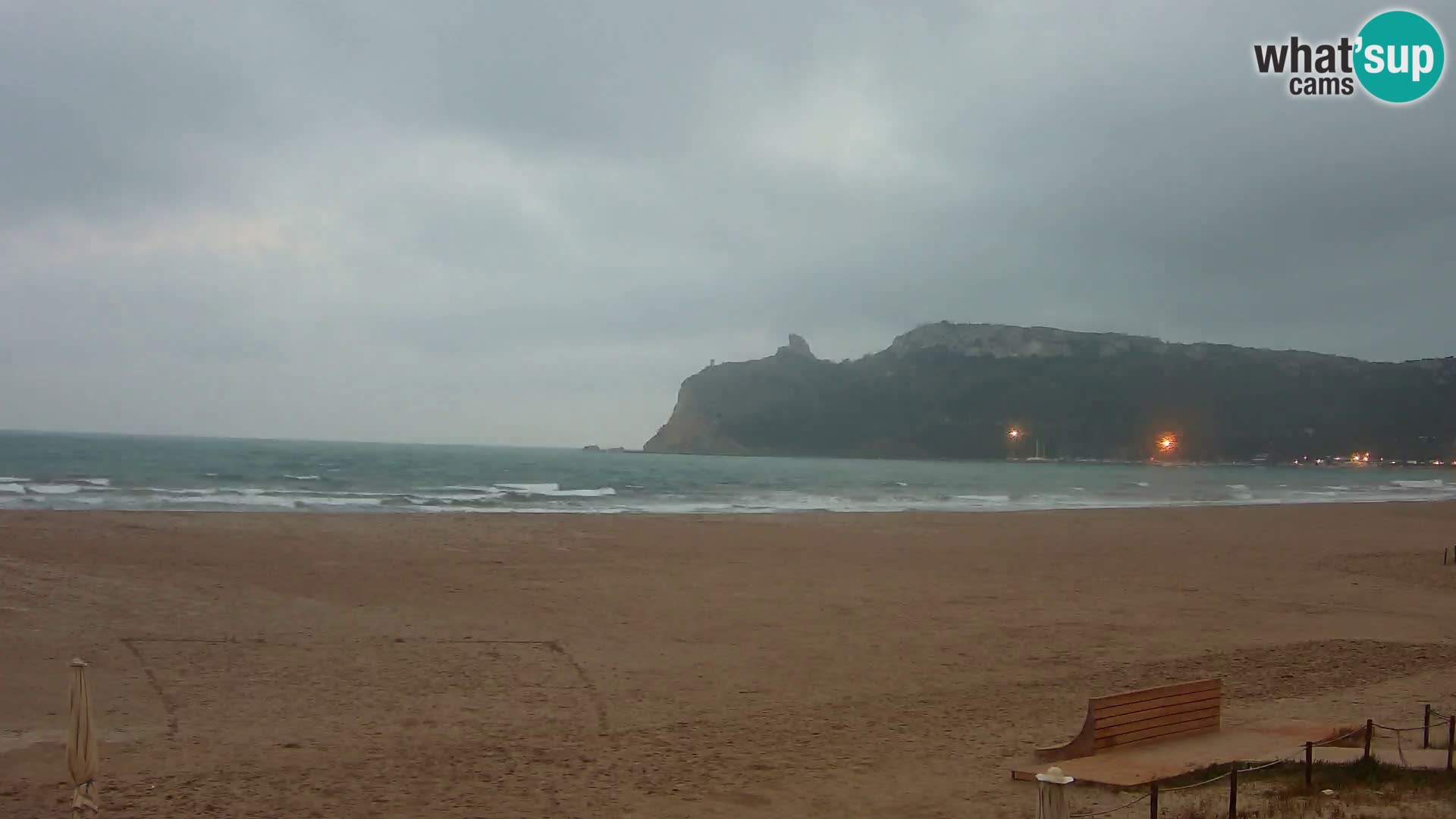 Webcam spiaggia del Poetto | Cagliari | Sardegna