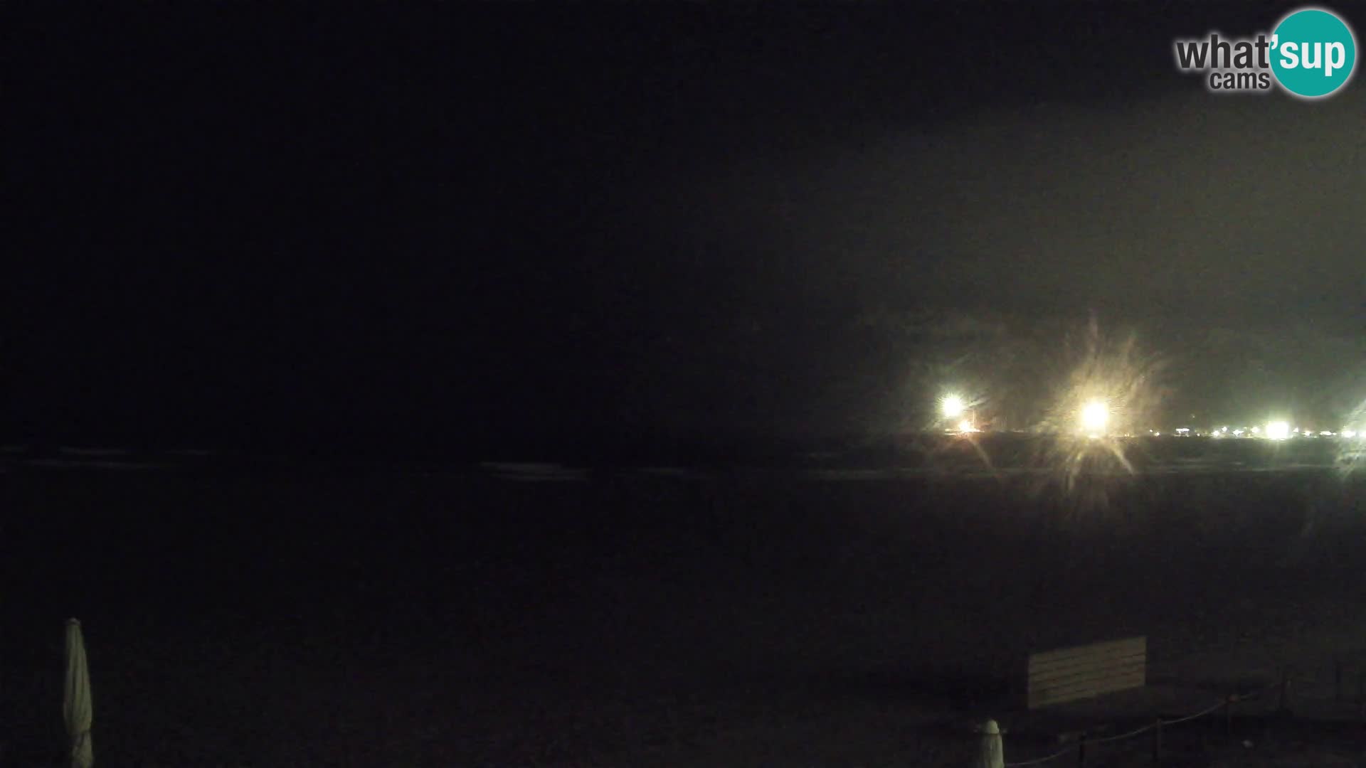 Webcam playa de Poetto | Cagliari | Cerdeña