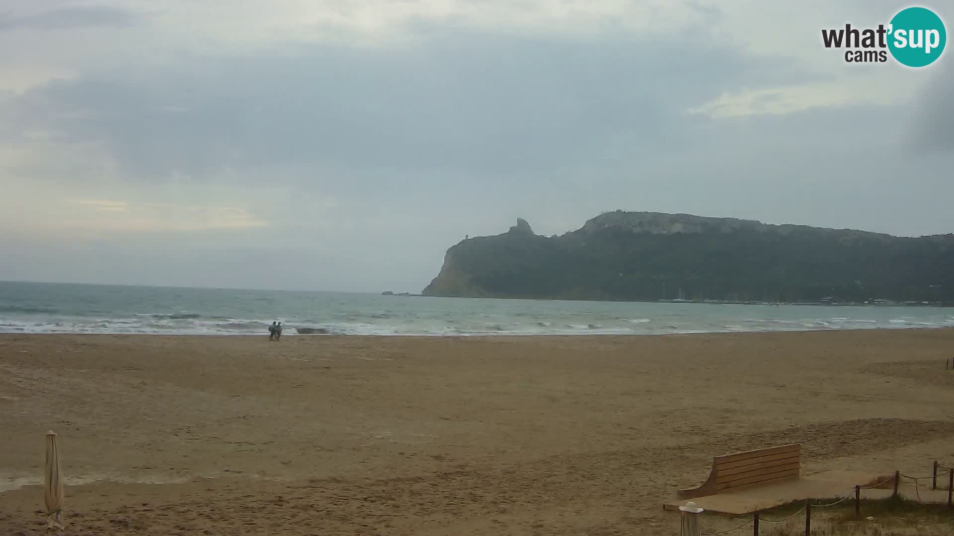 Poetto beach webcam | Cagliari | Sardinia