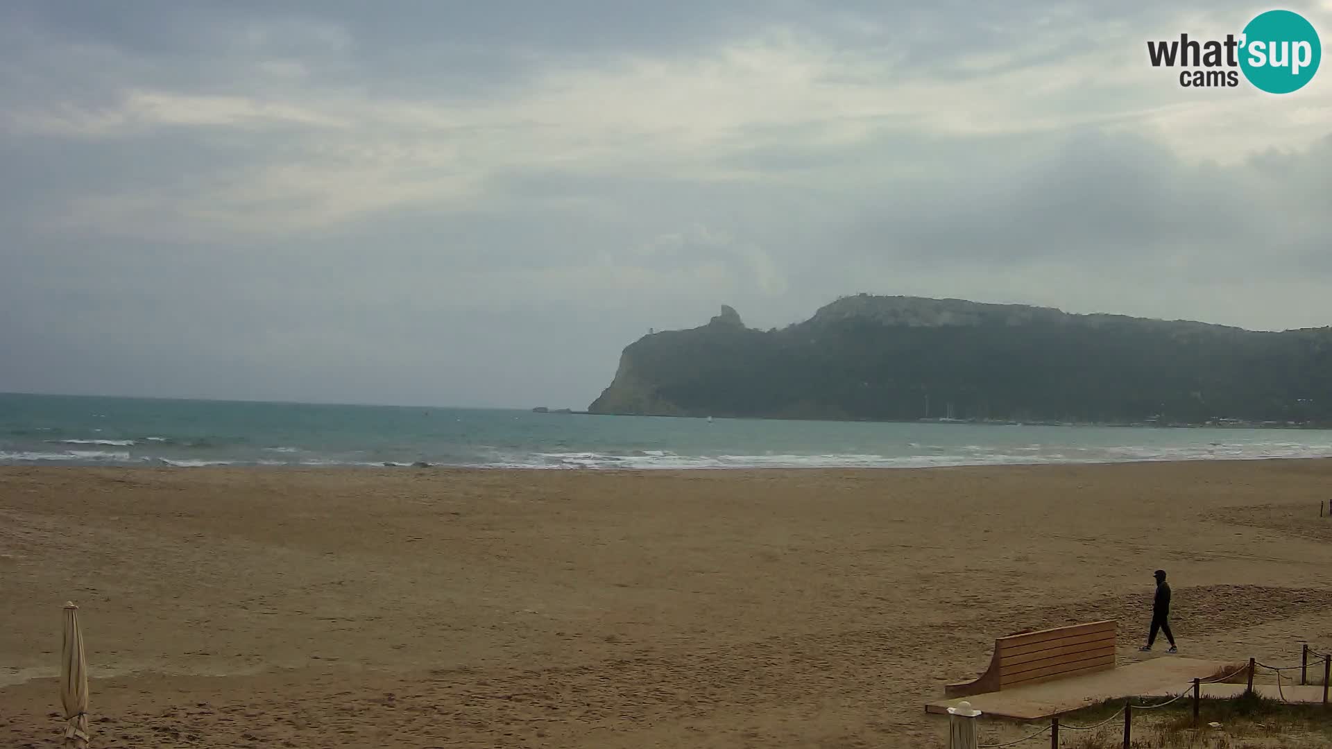 Webcam spiaggia del Poetto | Cagliari | Sardegna