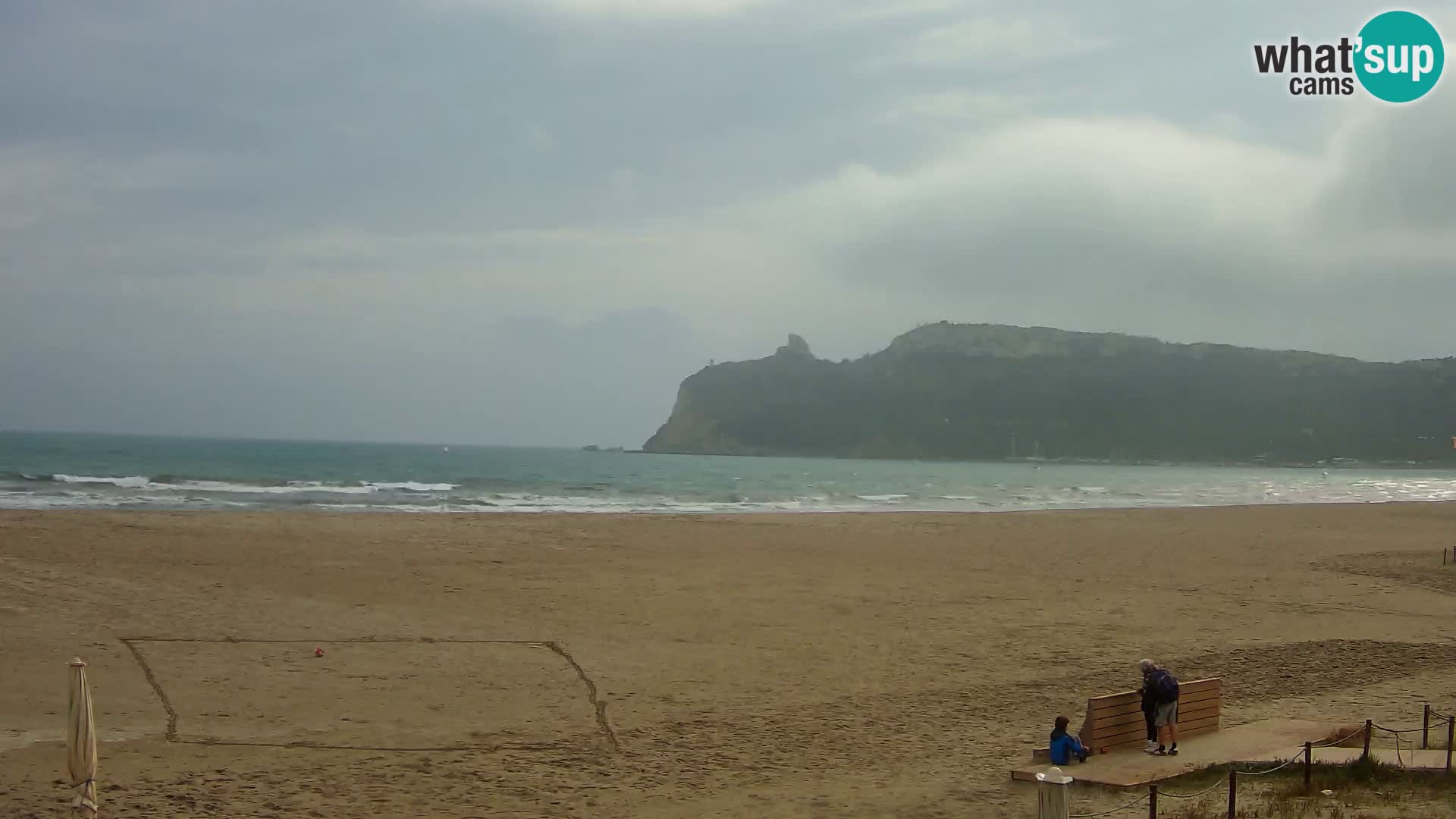 Webcam spiaggia del Poetto | Cagliari | Sardegna
