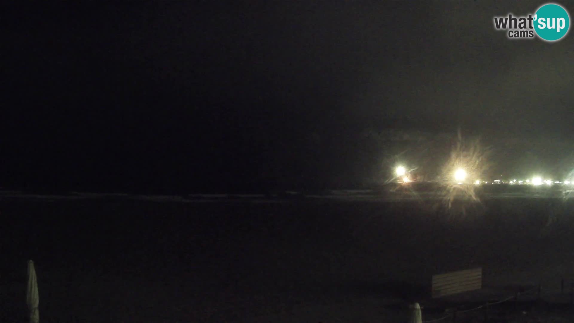 Poetto beach webcam | Cagliari | Sardinija