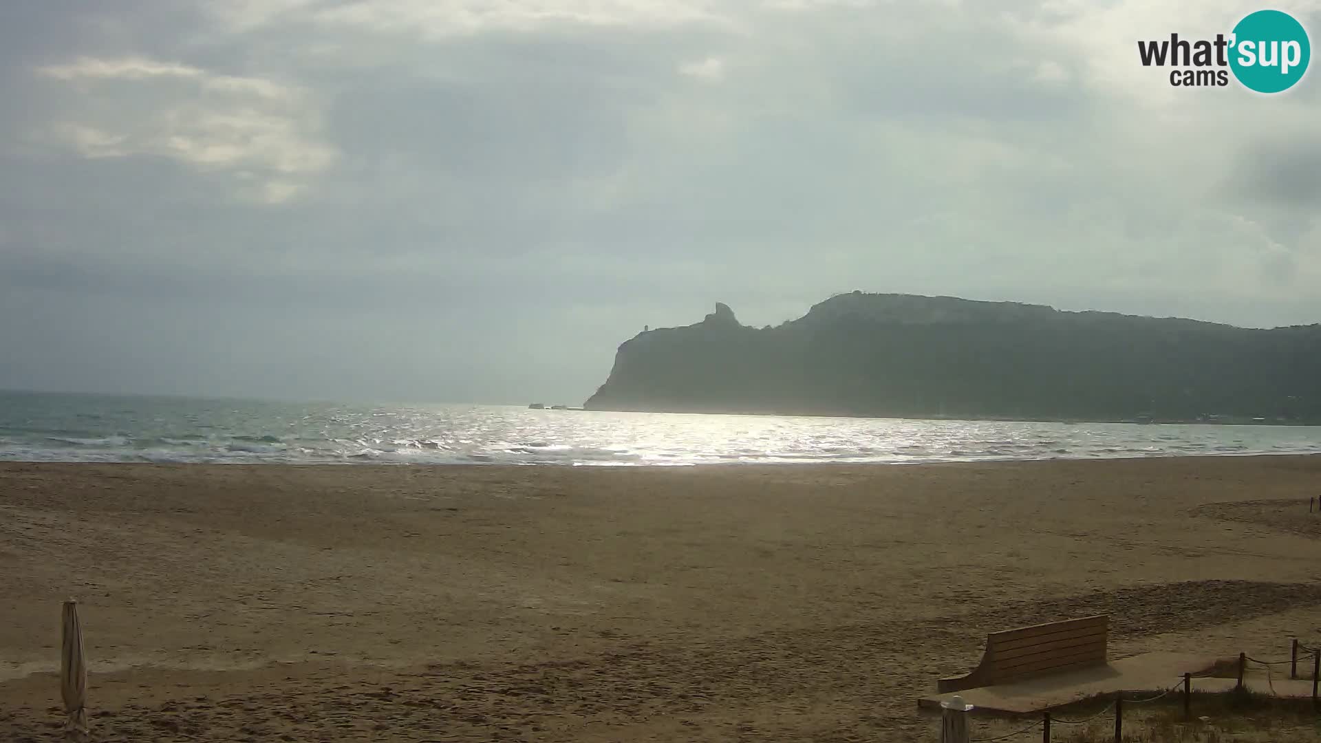 Webcam spiaggia del Poetto | Cagliari | Sardegna