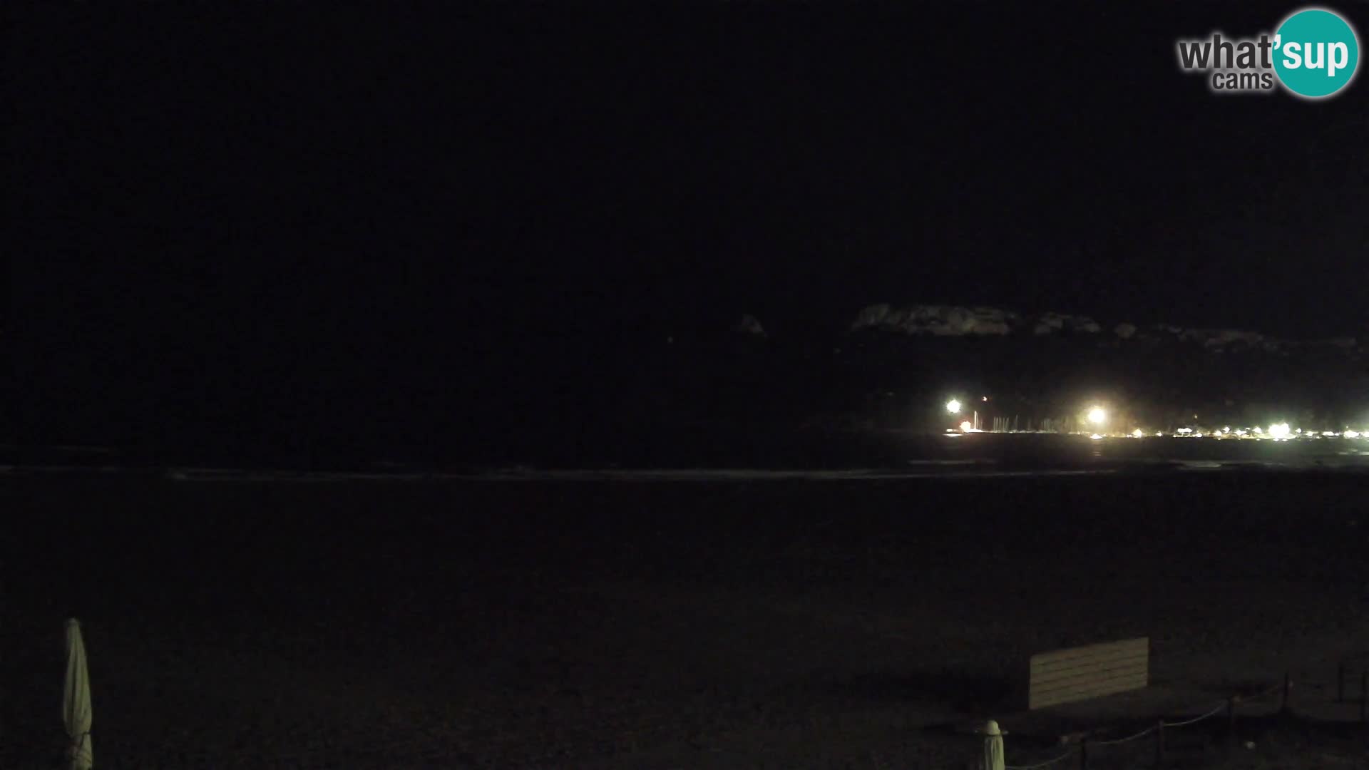 Webcam playa de Poetto | Cagliari | Cerdeña