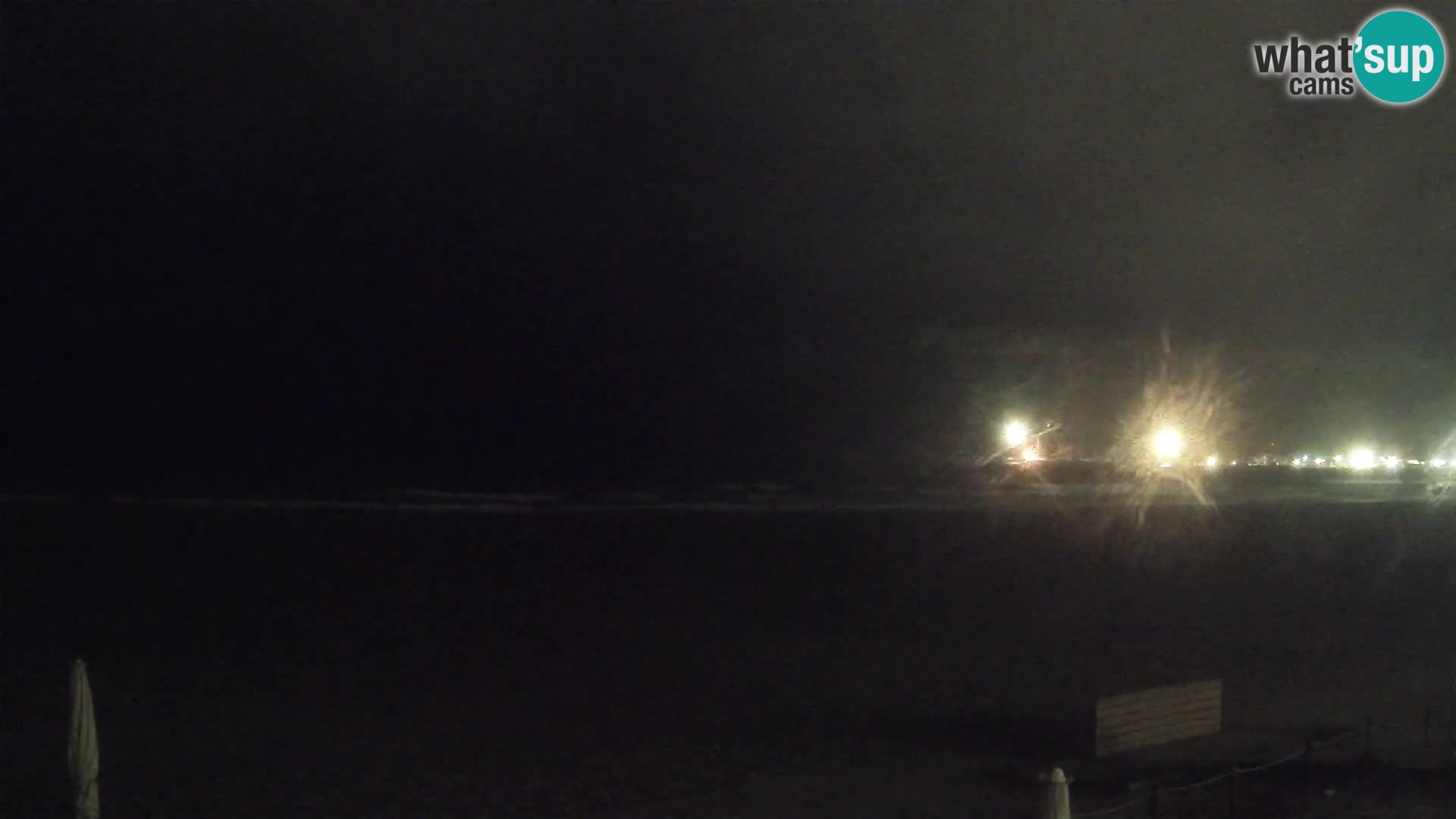 Webcam plage de Poetto | Cagliari | Sardaigne