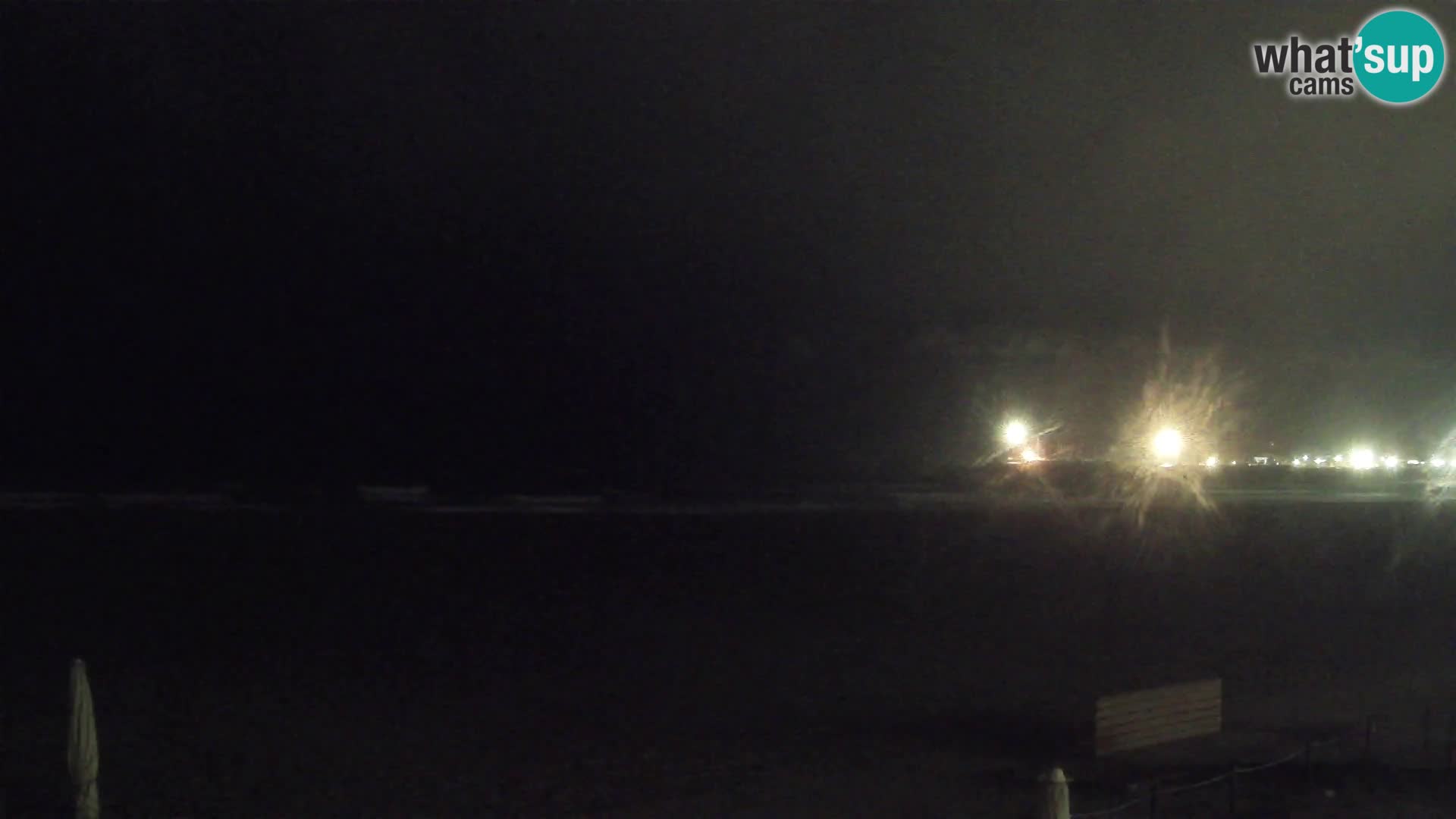Poetto beach webcam | Cagliari | Sardinia