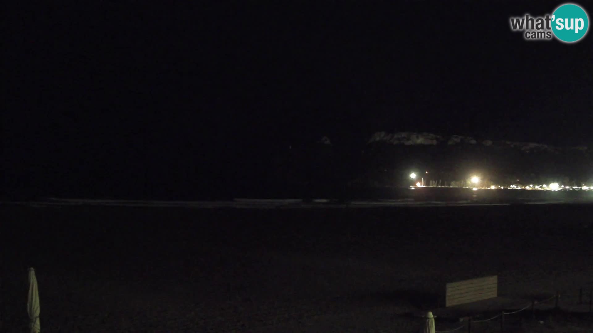 Poetto Strand Webcam | Cagliari | Sardinien