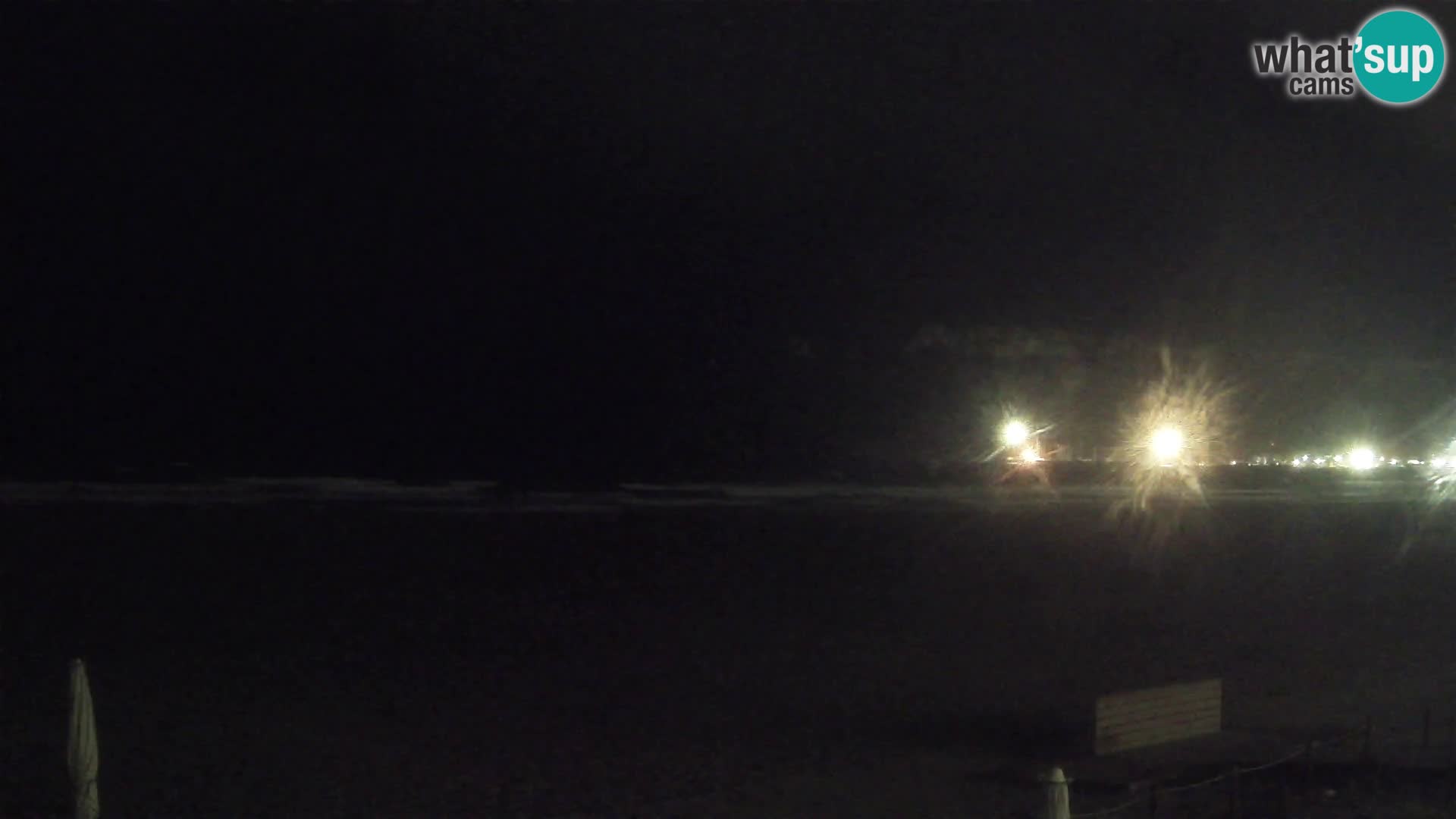 Poetto Strand Webcam | Cagliari | Sardinien