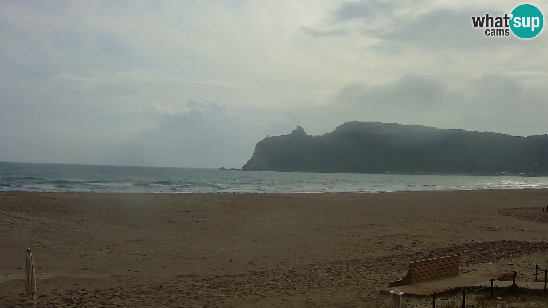 Webcam playa de Poetto | Cagliari | Cerdeña