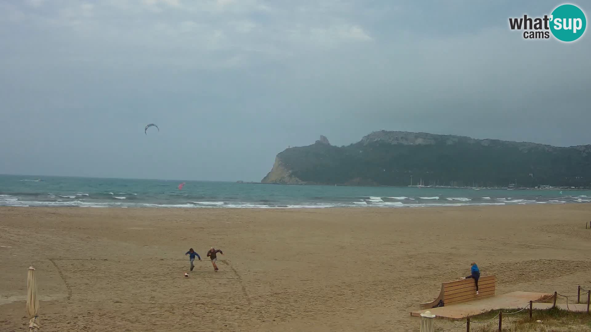Webcam plage de Poetto | Cagliari | Sardaigne