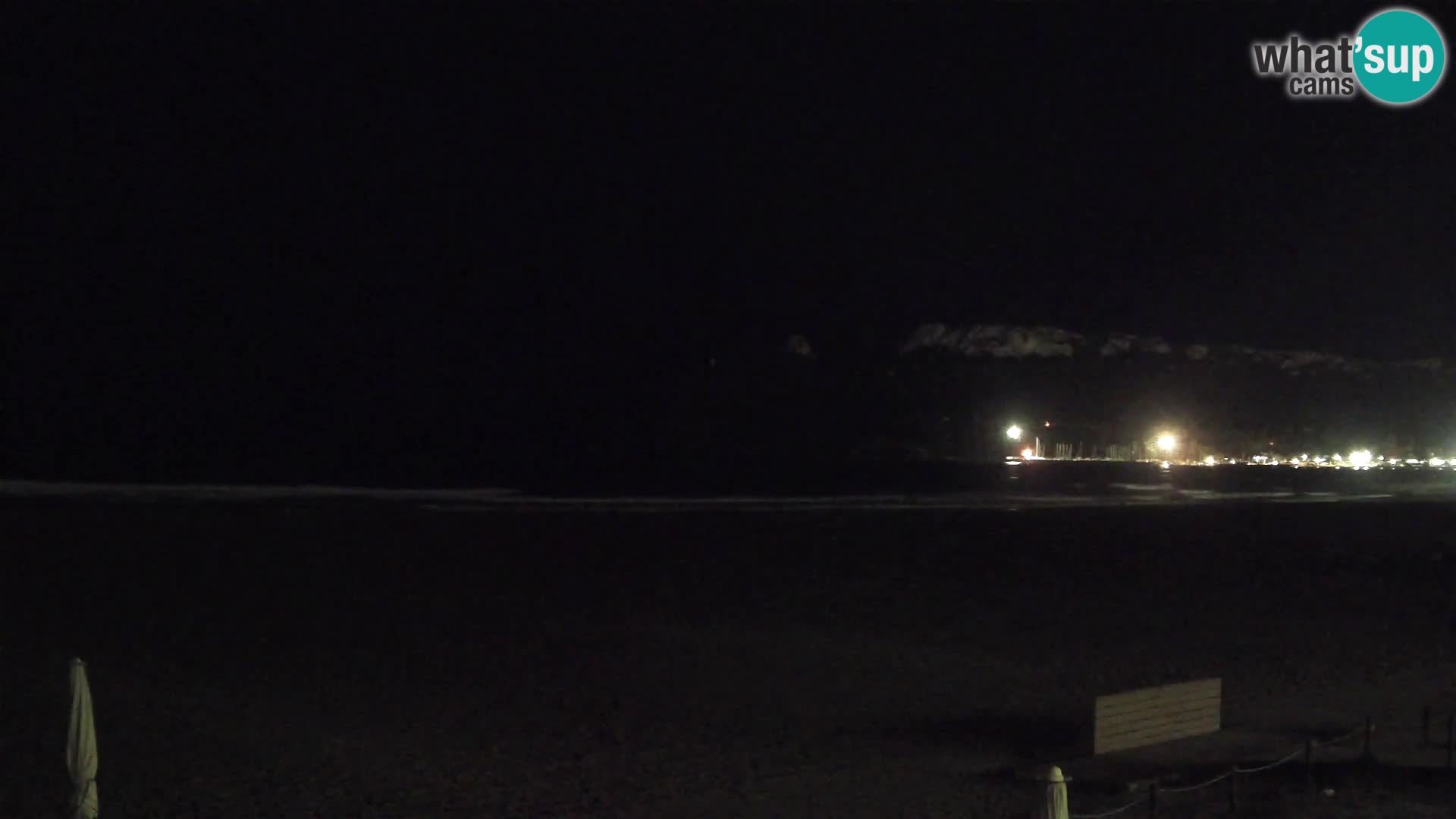 Poetto beach webcam | Cagliari | Sardinija