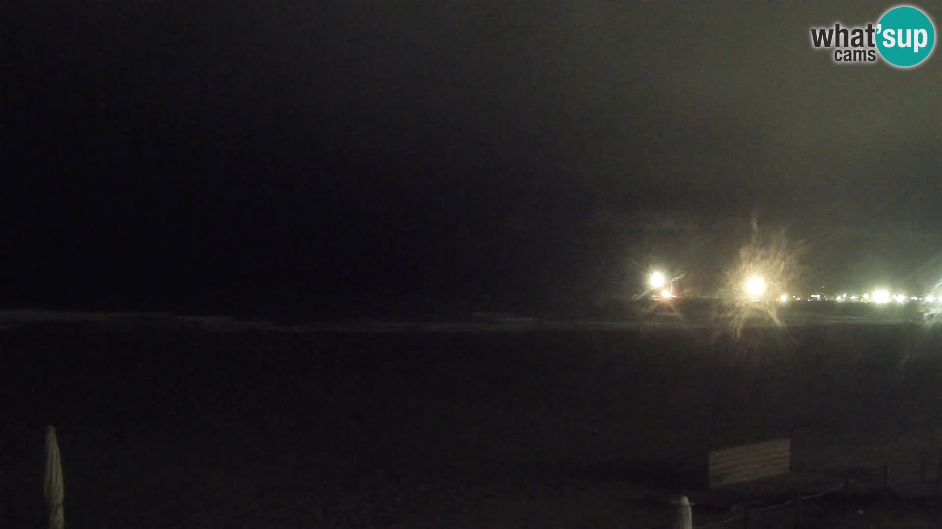 Webcam spiaggia del Poetto | Cagliari | Sardegna