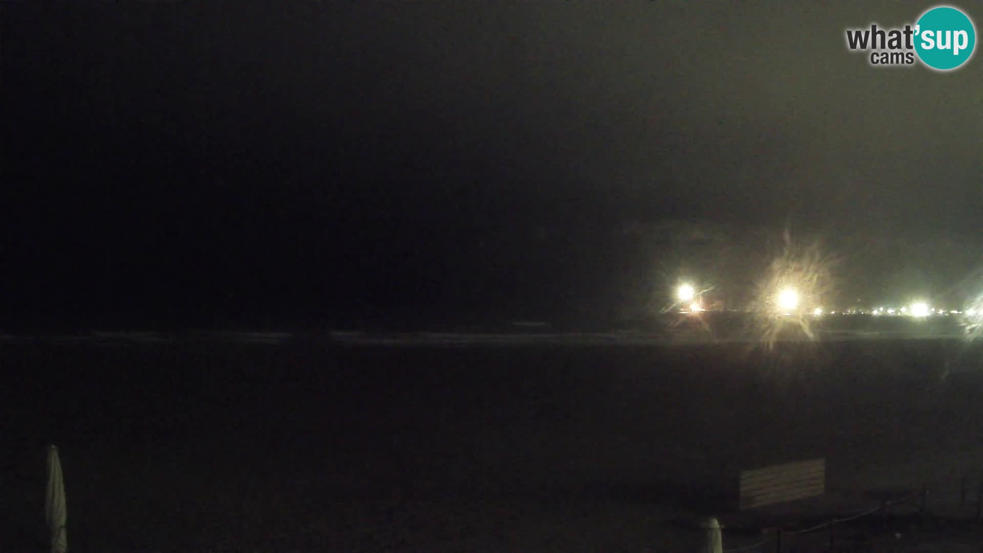 Webcam spiaggia del Poetto | Cagliari | Sardegna