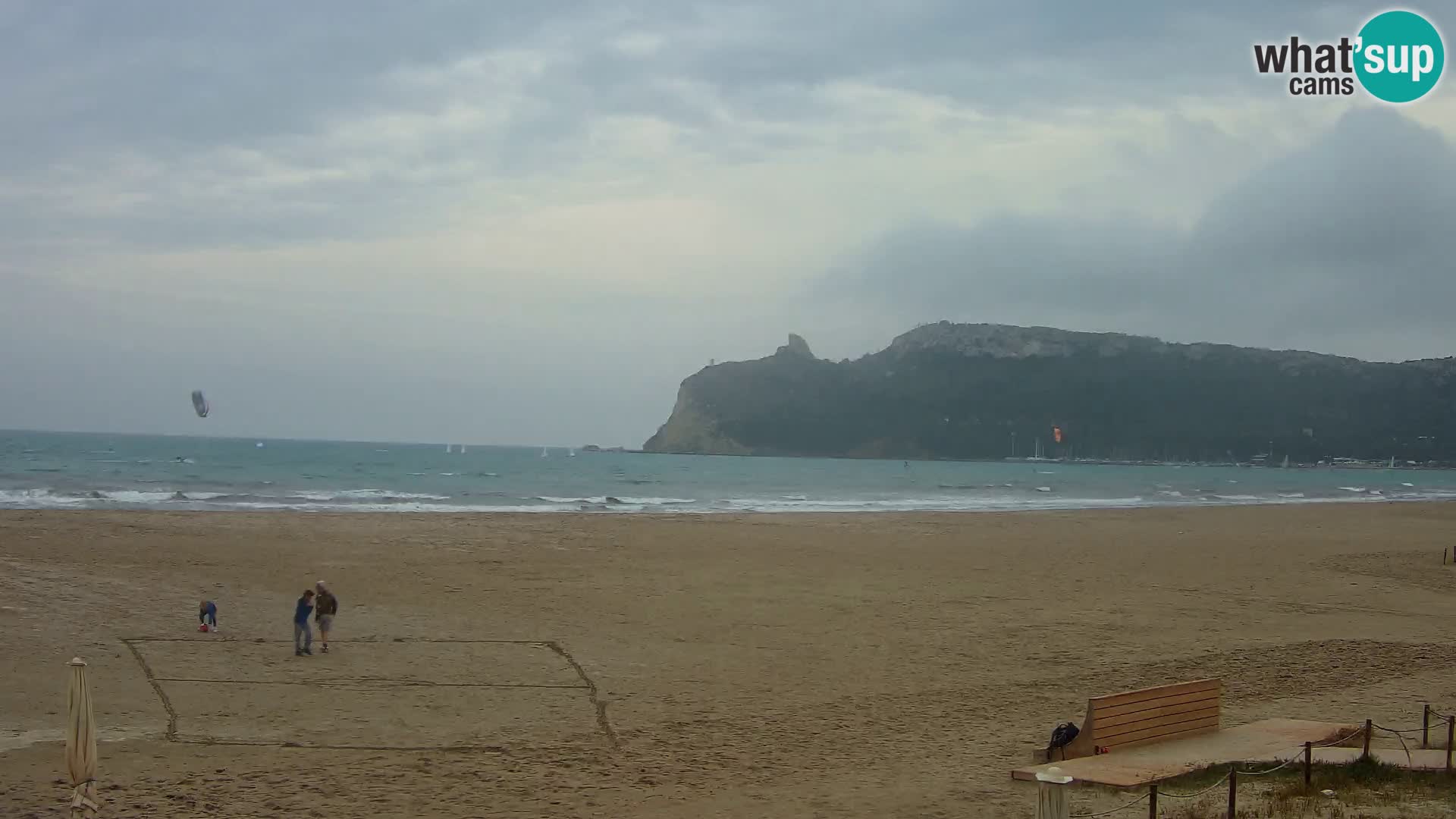 Poetto Strand Webcam | Cagliari | Sardinien
