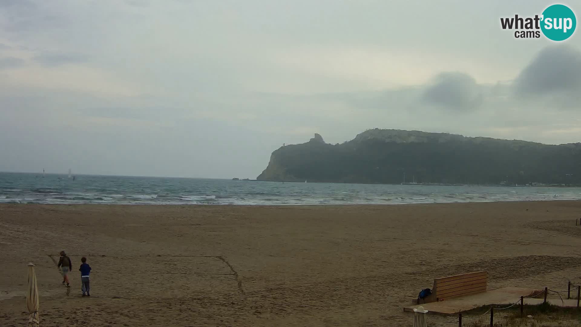 Webcam playa de Poetto | Cagliari | Cerdeña