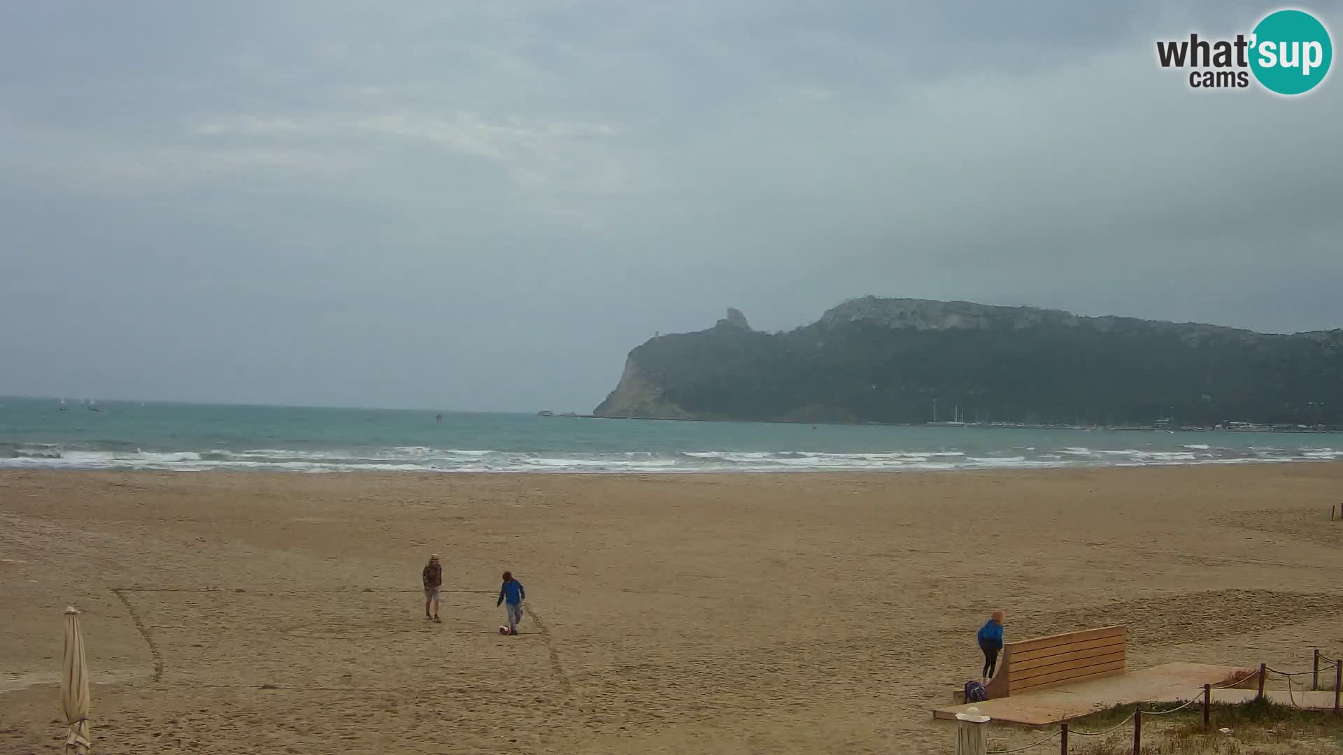 Webcam playa de Poetto | Cagliari | Cerdeña