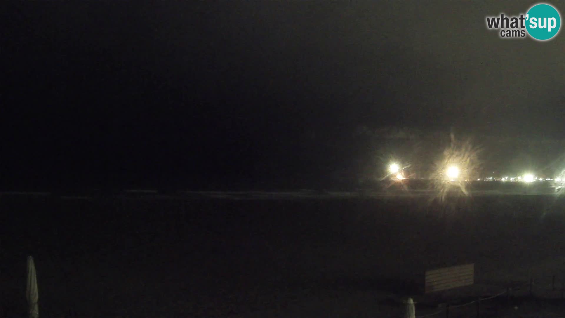 Poetto beach webcam | Cagliari | Sardinia