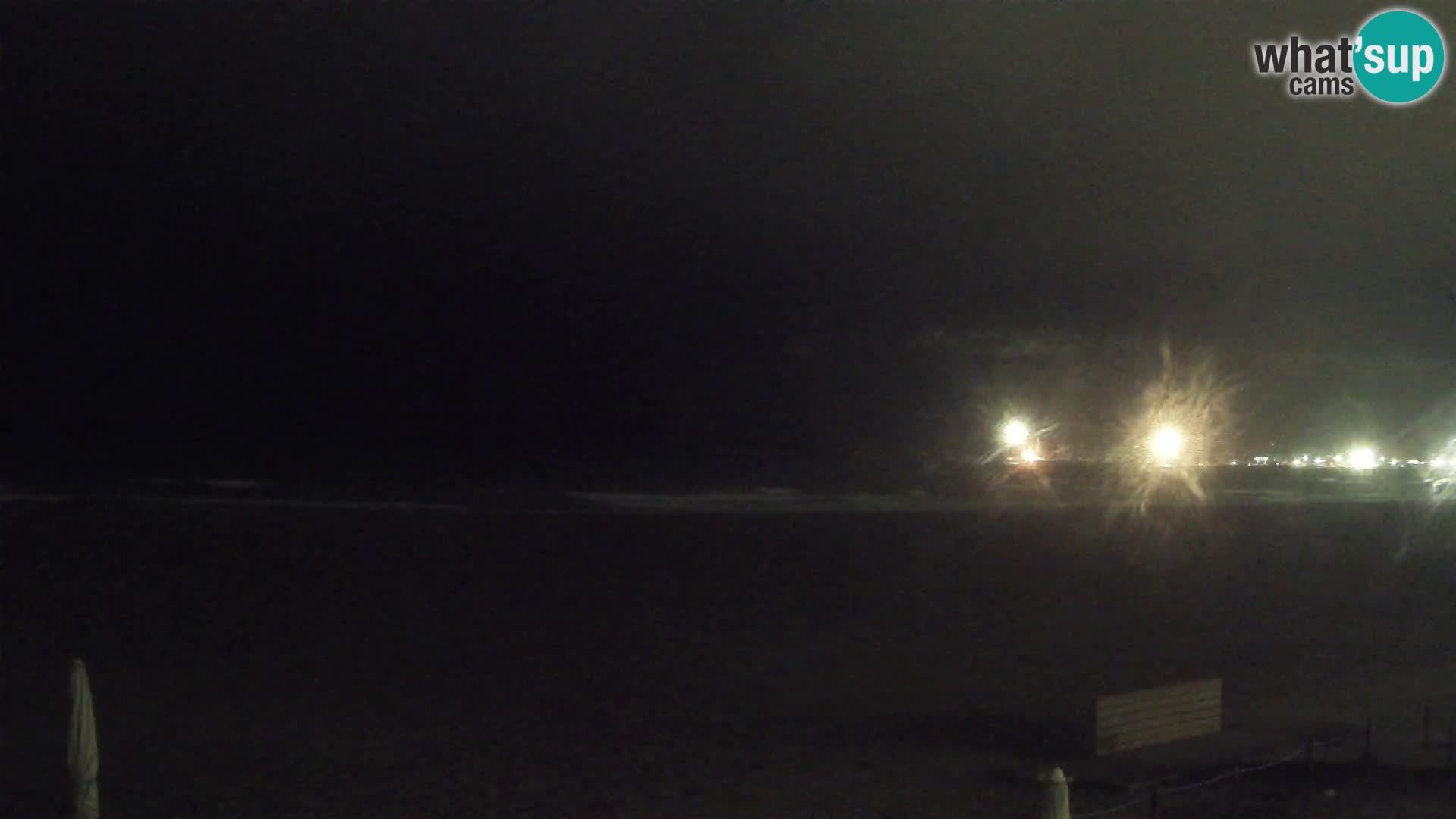 Webcam plage de Poetto | Cagliari | Sardaigne