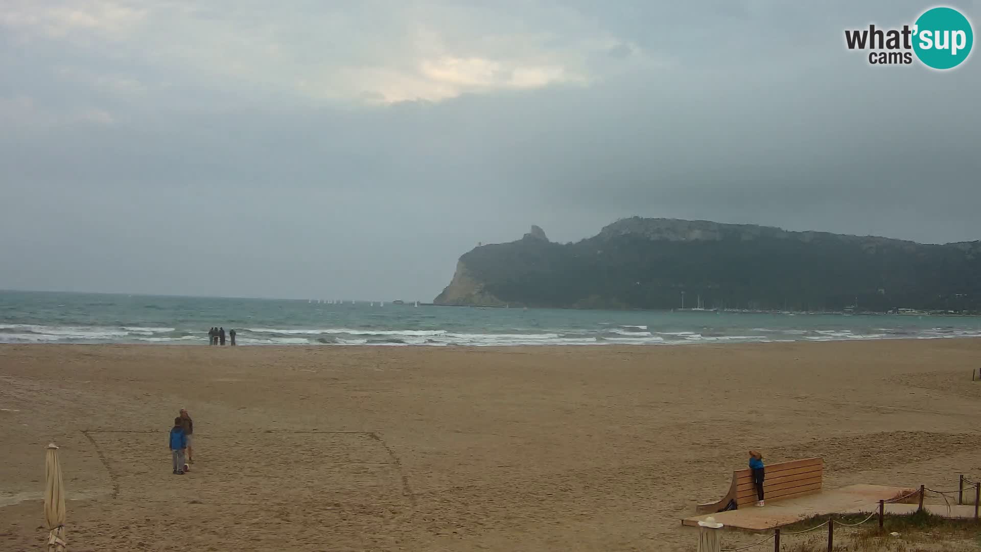 Webcam playa de Poetto | Cagliari | Cerdeña