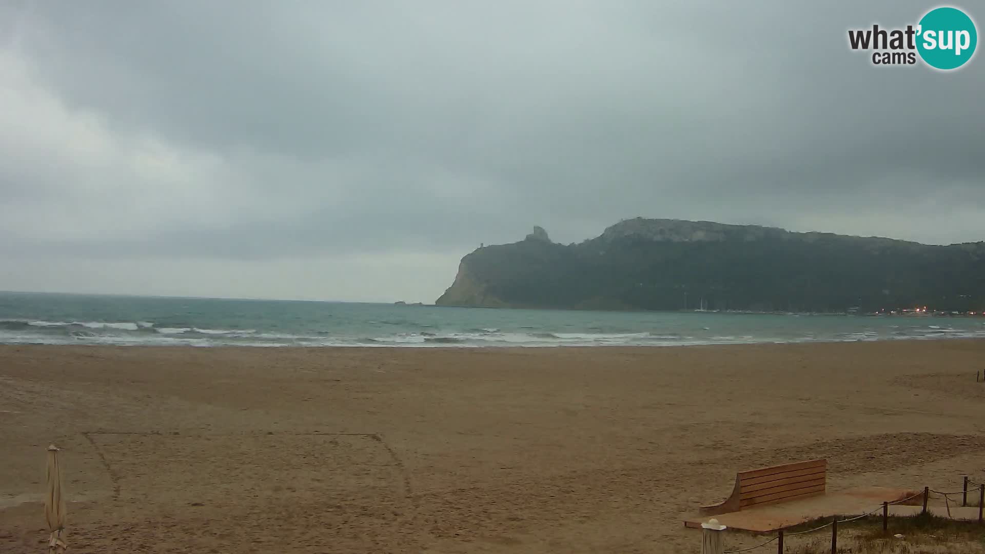 Poetto Strand Webcam | Cagliari | Sardinien