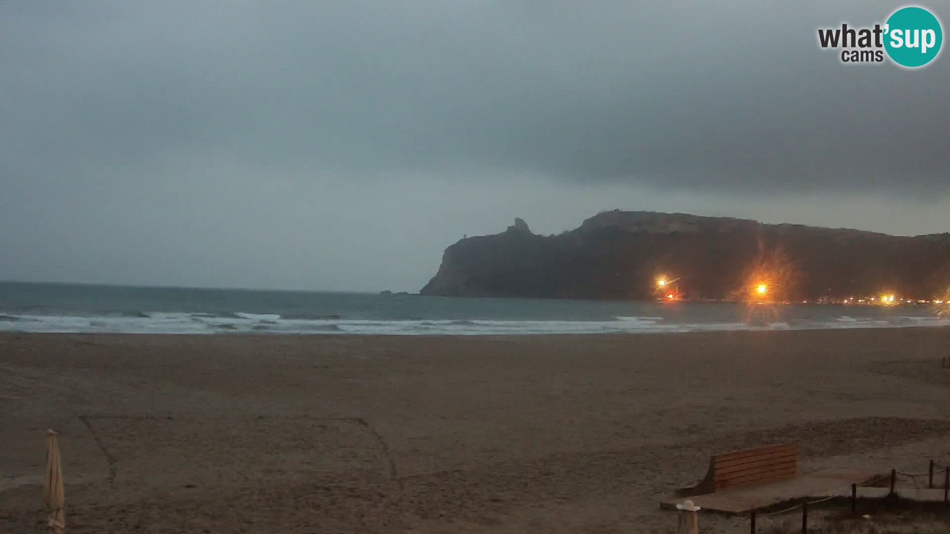 Webcam spiaggia del Poetto | Cagliari | Sardegna