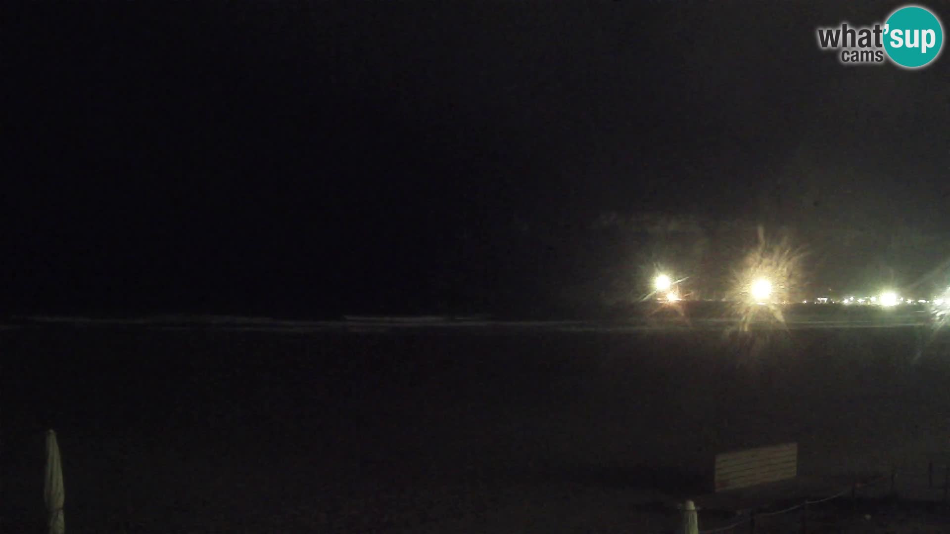 Poetto beach webcam | Cagliari | Sardinia