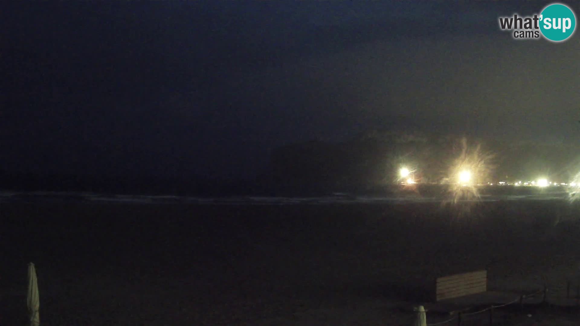 Webcam spiaggia del Poetto | Cagliari | Sardegna